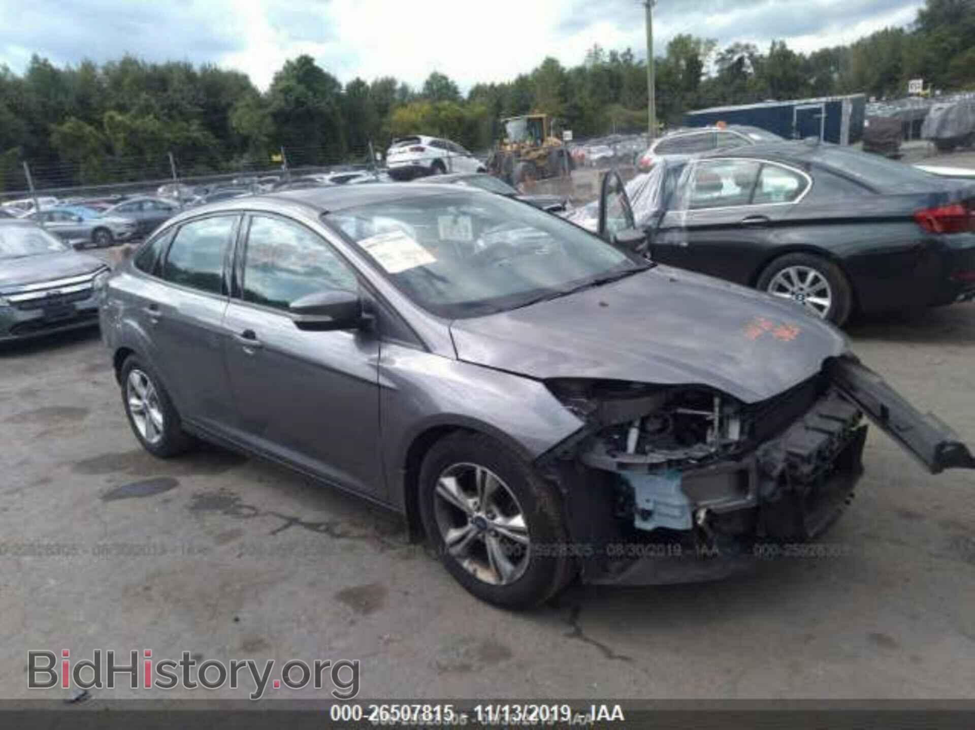 Photo 1FADP3F22EL129232 - FORD FOCUS 2014