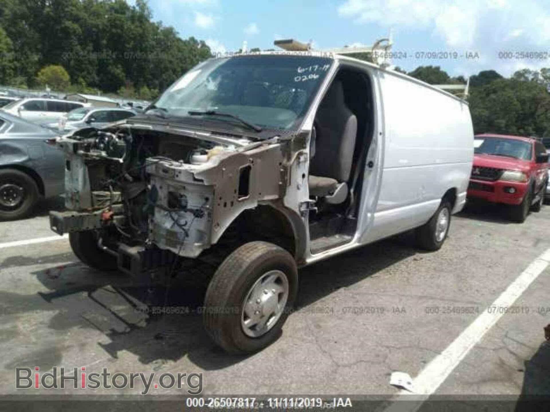 2011 FORD ECONOLINE - VIN: 1FTNE1EW4BDA90260 - Фото 2