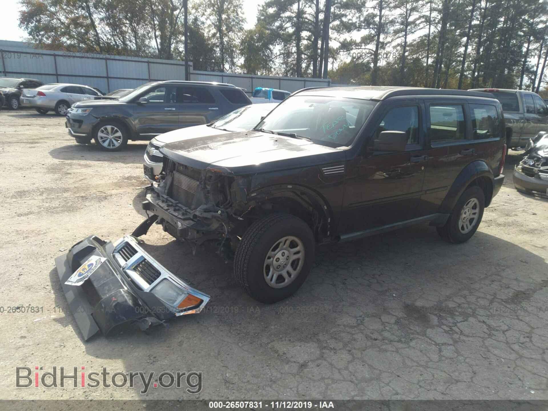 2011 DODGE NITRO - VIN: 1D4PT2GK3BW599472 - Фото 2