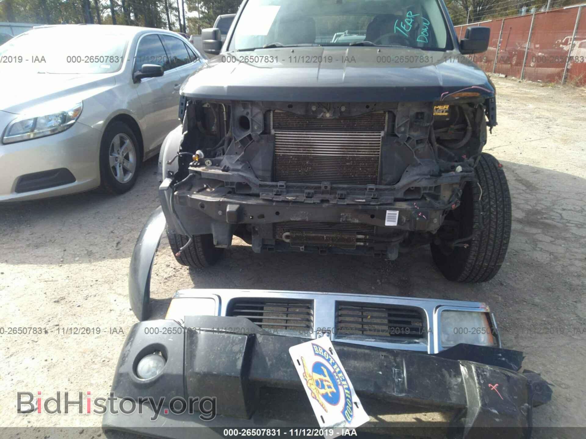 2011 DODGE NITRO - VIN: 1D4PT2GK3BW599472 - Фото 6