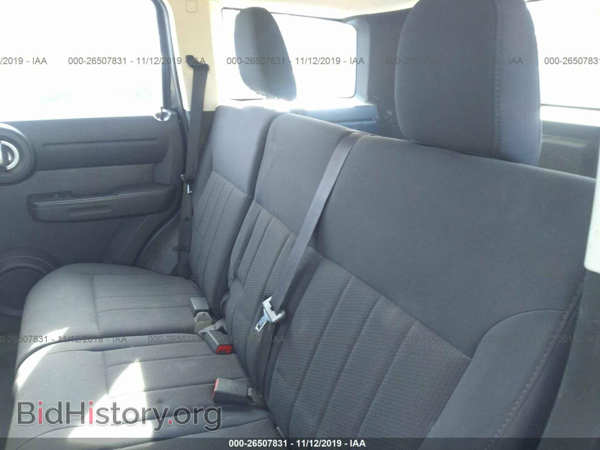 2011 DODGE NITRO - VIN: 1D4PT2GK3BW599472 - Фото 8