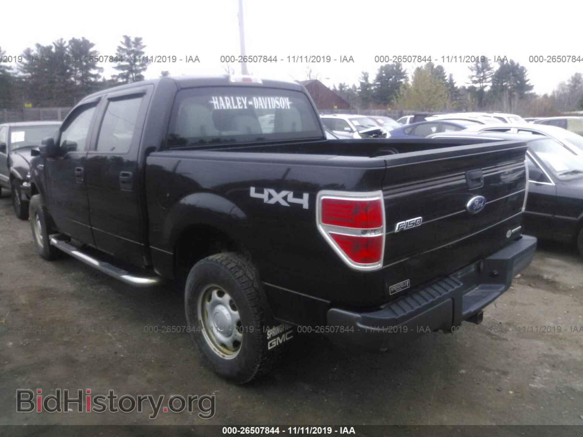 2012 FORD F150 - VIN: 1FTFW1EF2CFC66374 - Фото 3