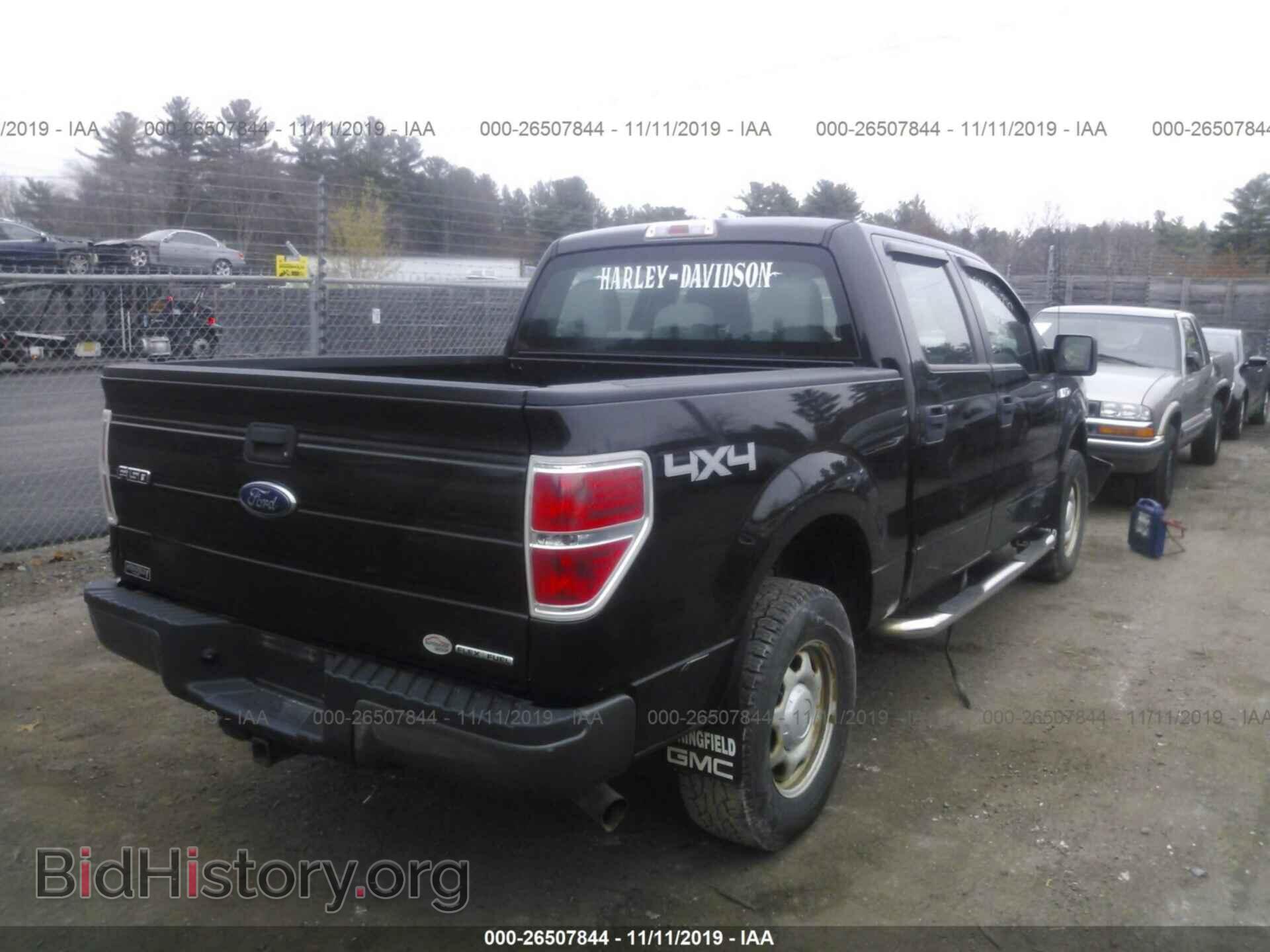 2012 FORD F150 - VIN: 1FTFW1EF2CFC66374 - Фото 4