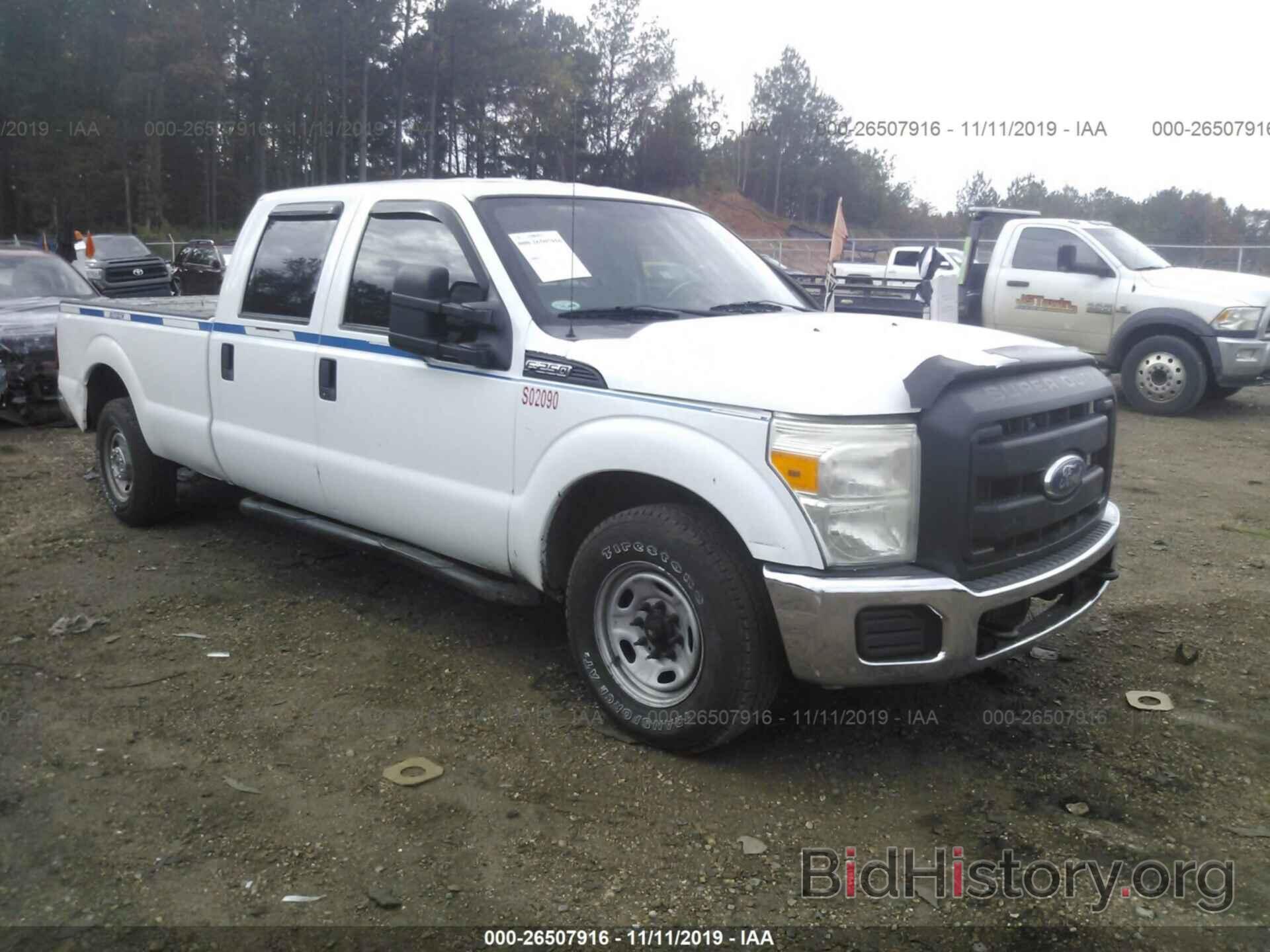 Photo 1FT7W2A61BEC56360 - FORD F250 2011