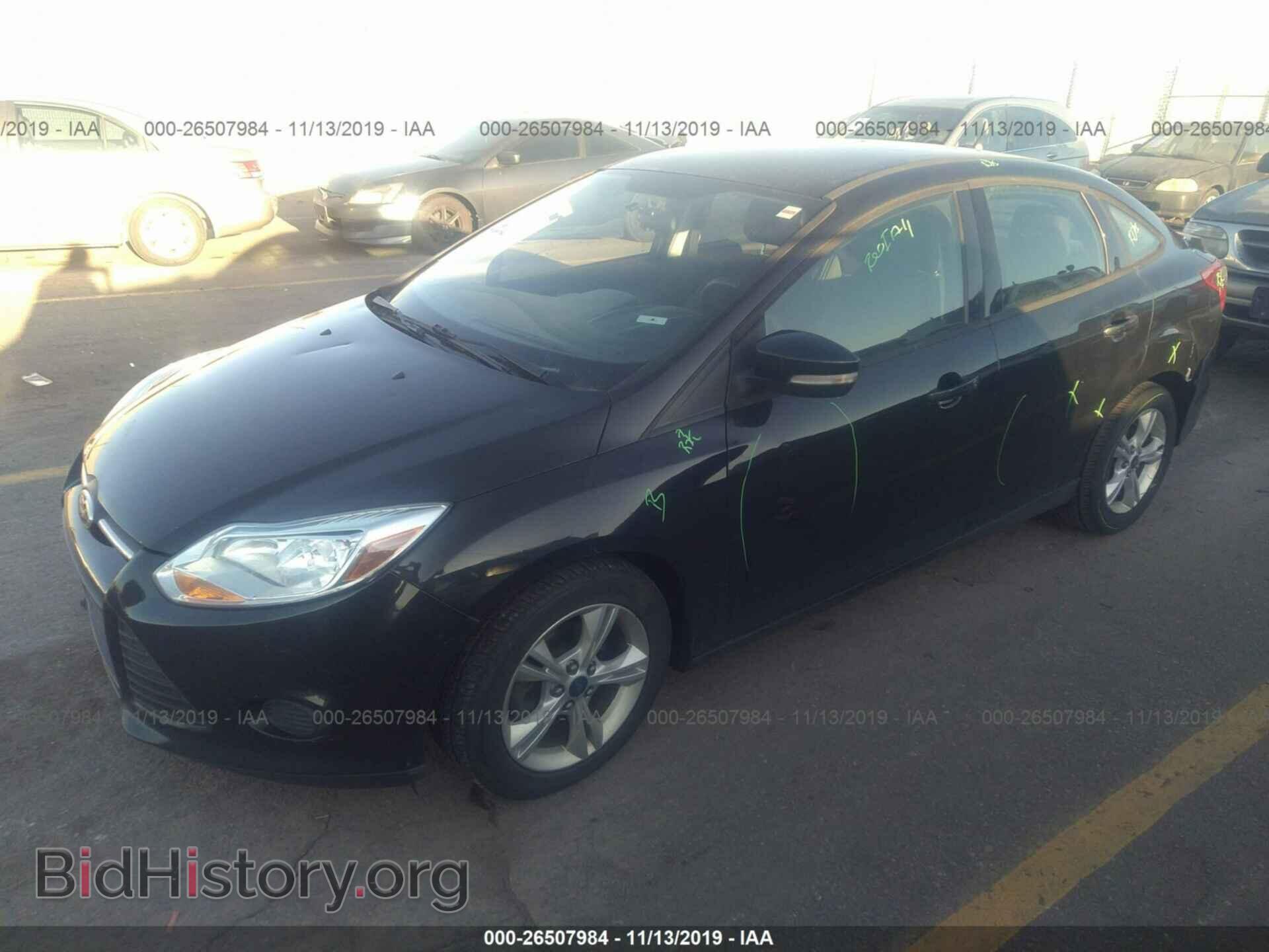 2013 FORD FOCUS - VIN: 1FADP3F20DL175575 - Photo 2