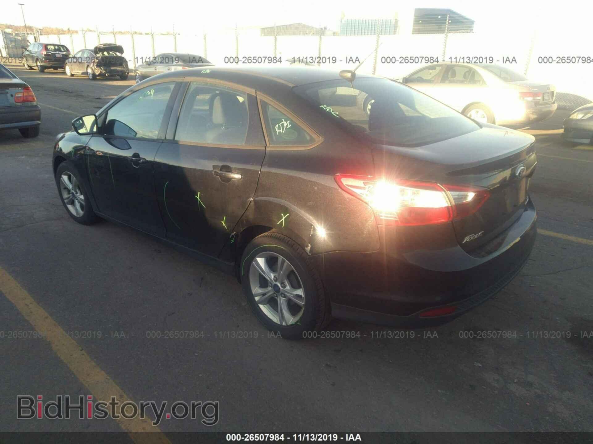 2013 FORD FOCUS - VIN: 1FADP3F20DL175575 - Photo 3