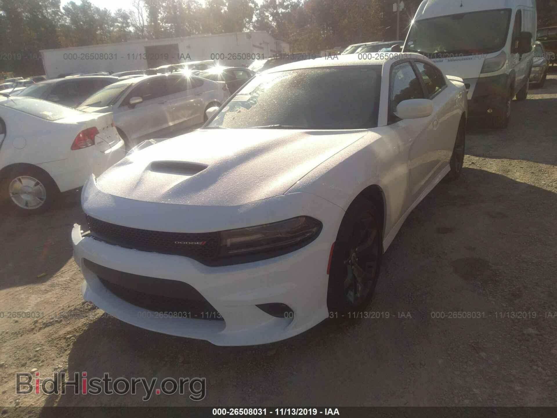 2019 DODGE CHARGER - VIN: 2C3CDXHGXKH584972 - Фото 2