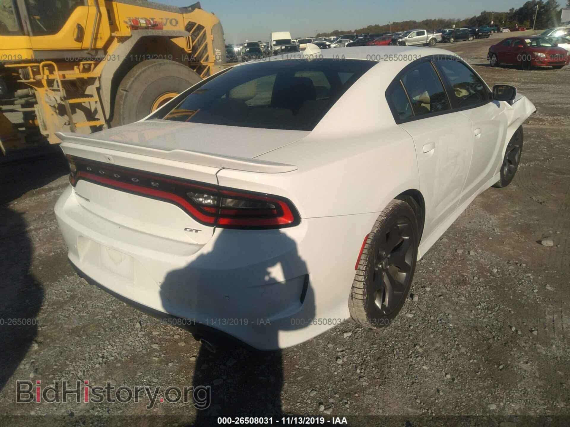 2019 DODGE CHARGER - VIN: 2C3CDXHGXKH584972 - Фото 4