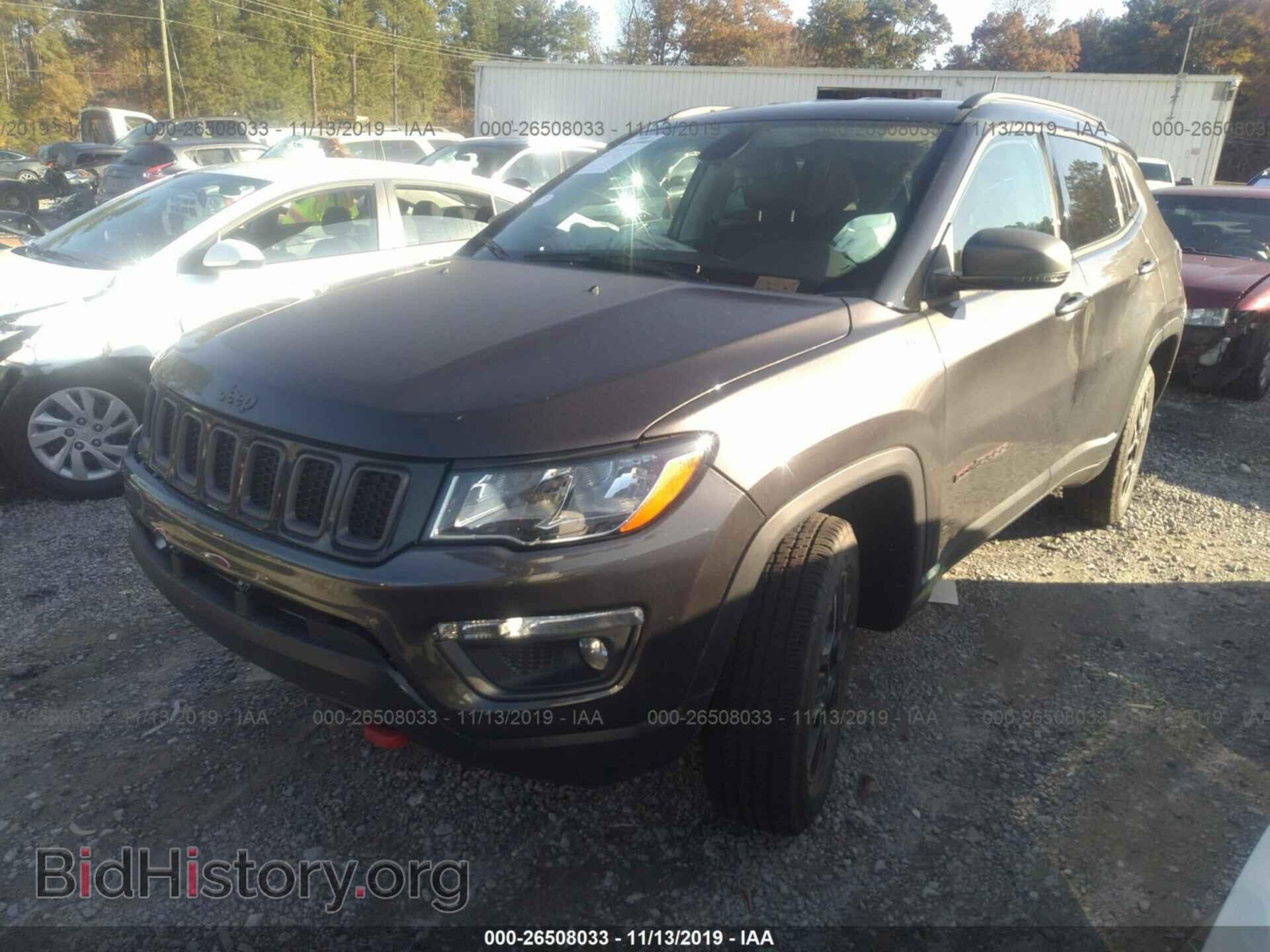 2019 JEEP COMPASS - VIN: 3C4NJDDBXKT799992 - Фото 2