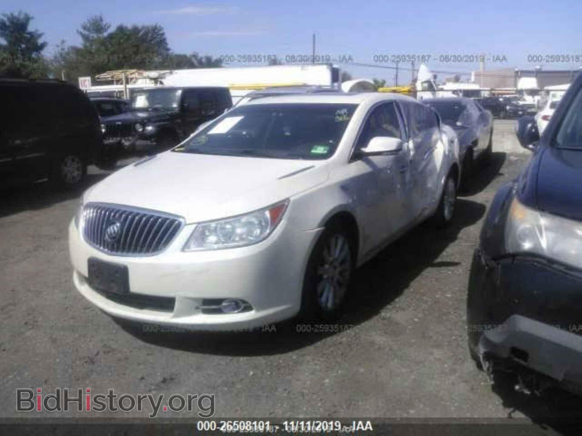 2013 BUICK LACROSSE - VIN: 1G4GL5E37DF170022 - Фото 2