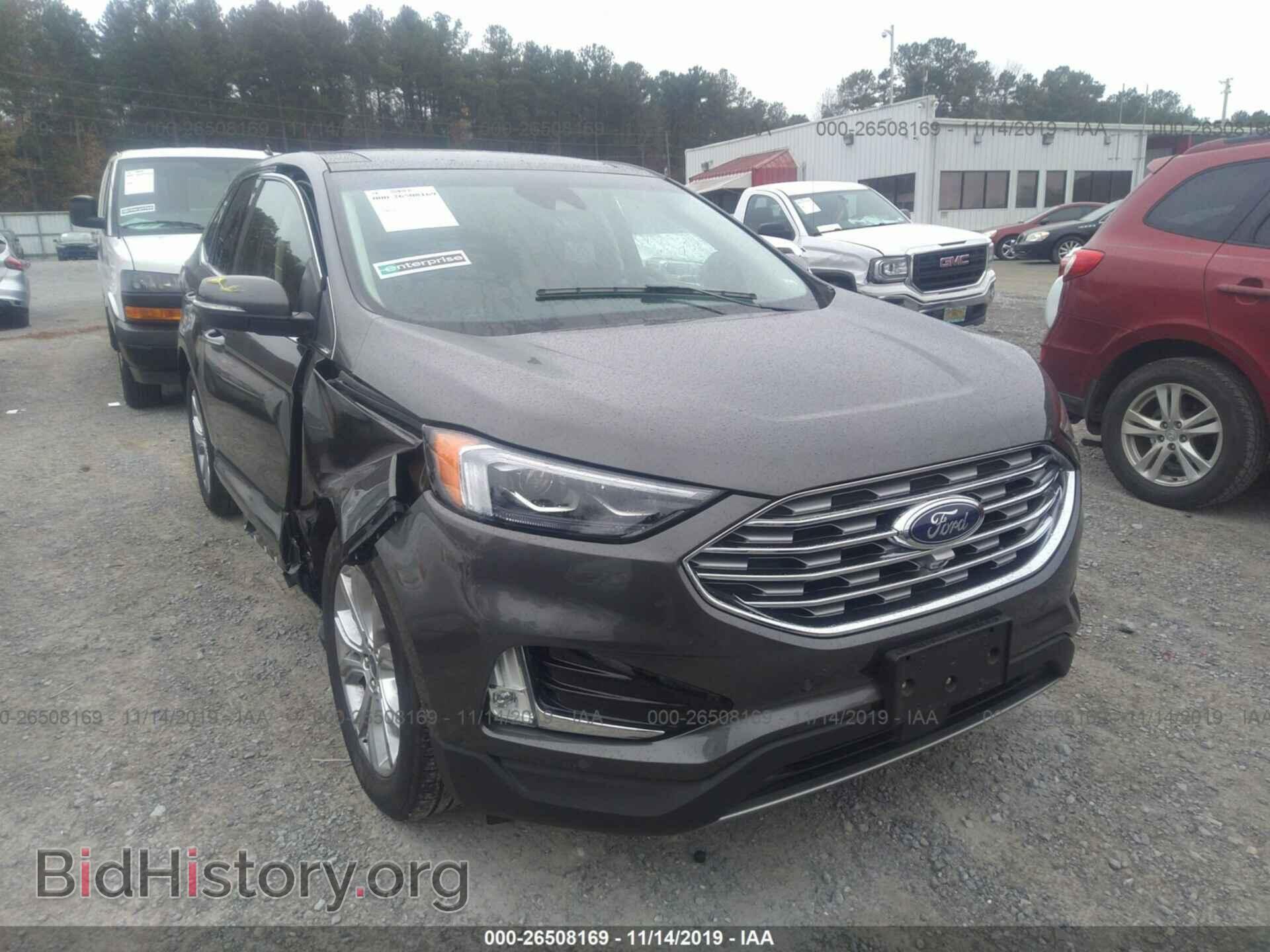Фотография 2FMPK4K99KBC23341 - FORD EDGE 2019