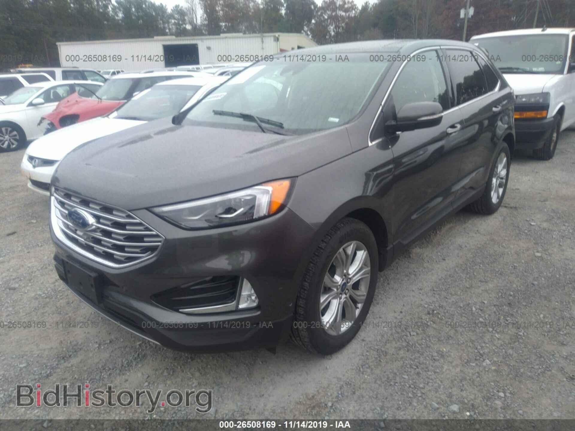 2019 FORD EDGE - VIN: 2FMPK4K99KBC23341 - Photo 2