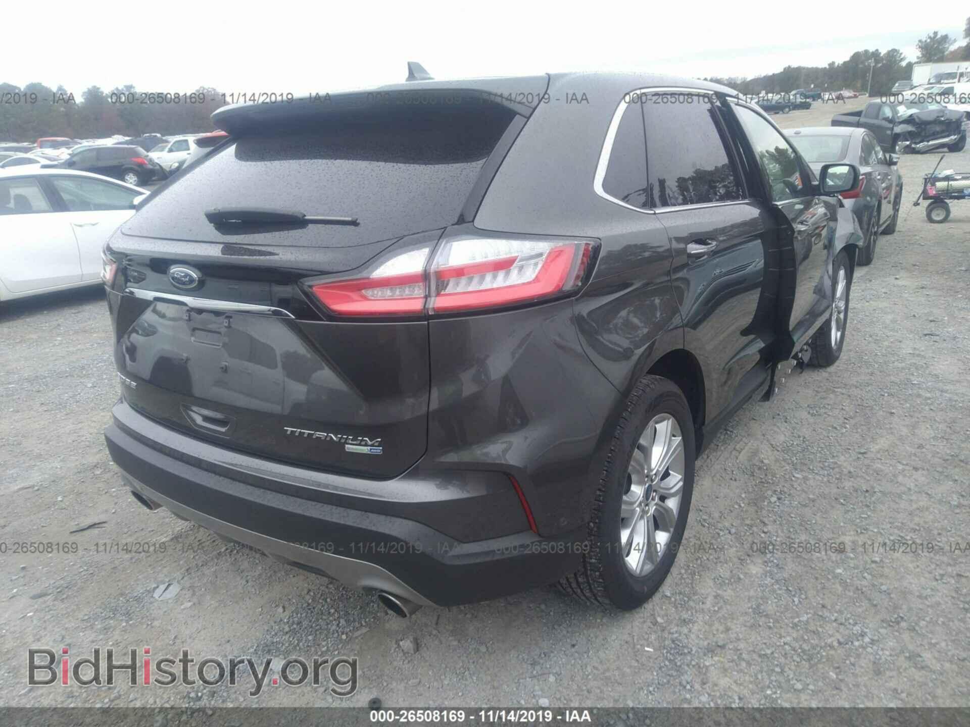 2019 FORD EDGE - VIN: 2FMPK4K99KBC23341 - Photo 4