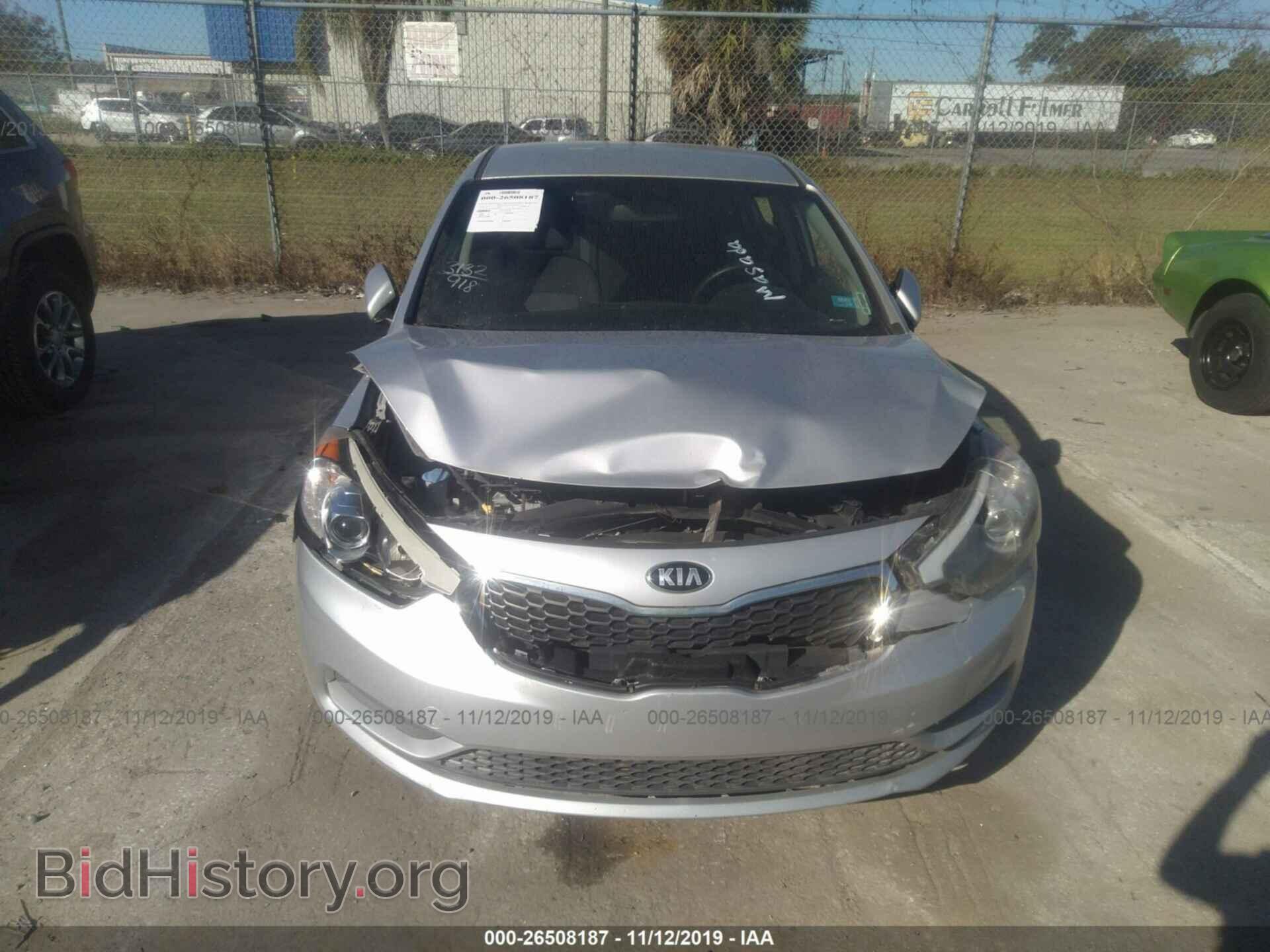 2015 KIA FORTE - VIN: KNAFX4A68F5383078 - Фото 6