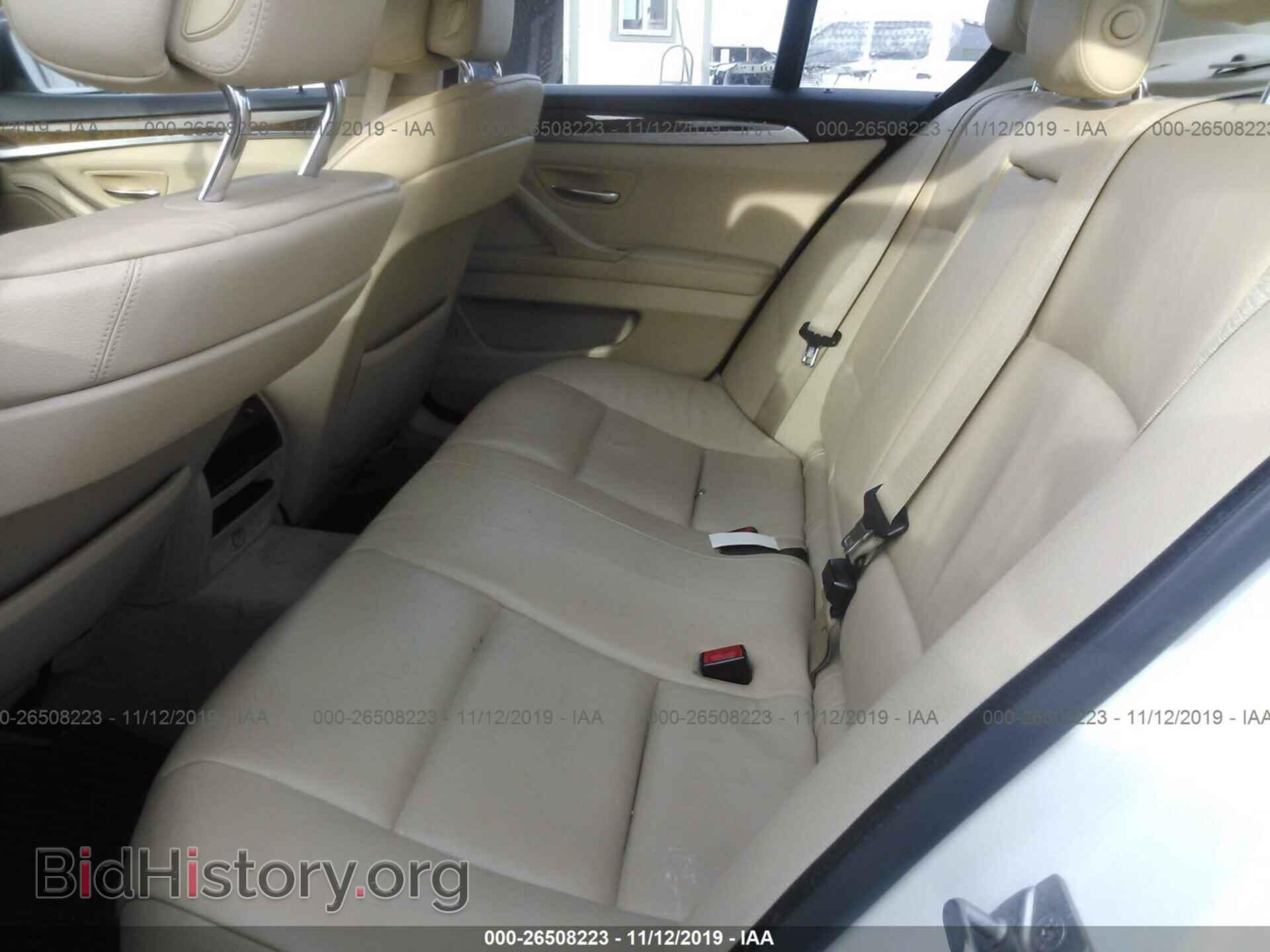 2012 BMW 528 - VIN: WBAXH5C59CDW03681 - Фото 8