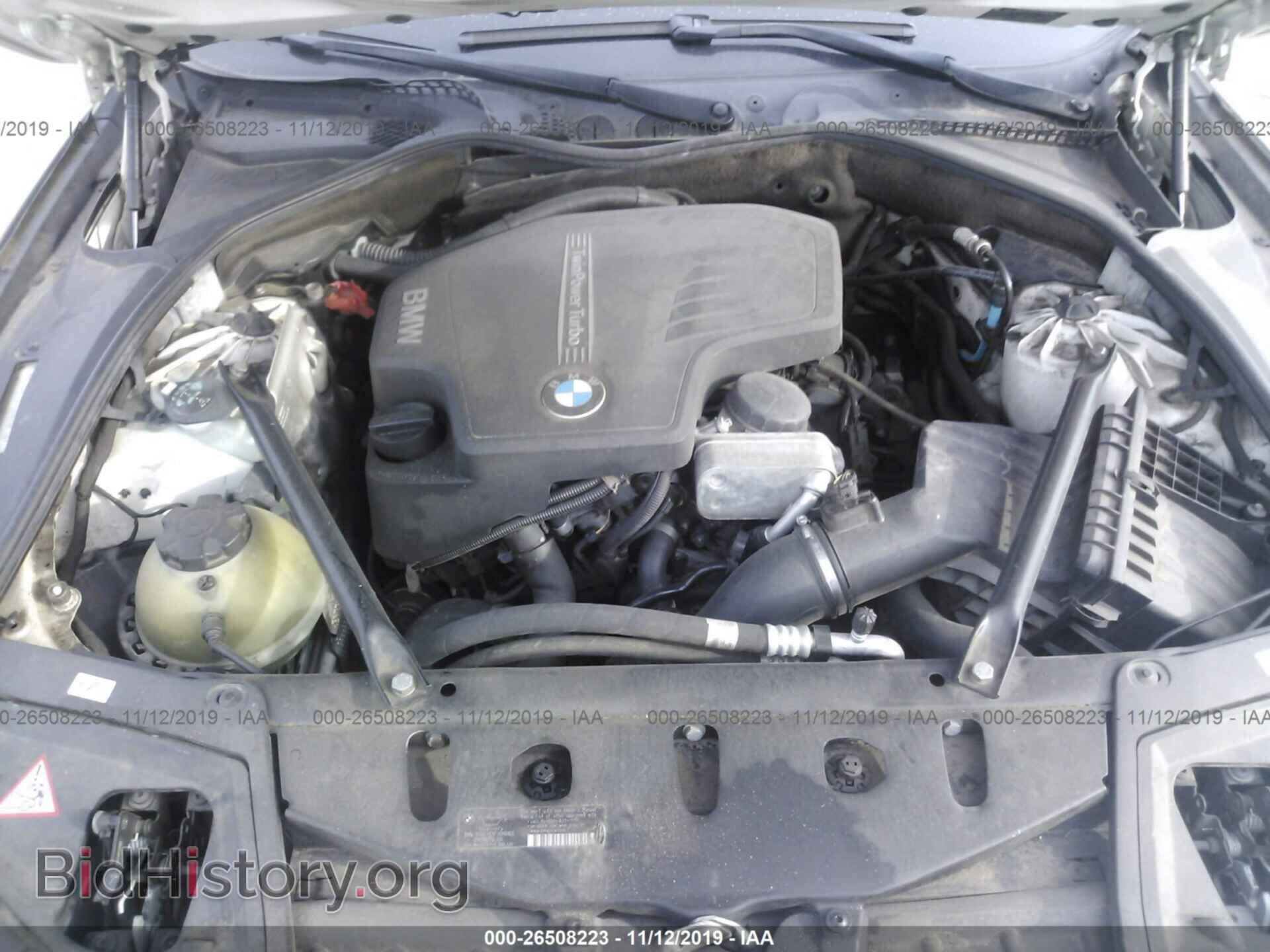 2012 BMW 528 - VIN: WBAXH5C59CDW03681 - Фото 10