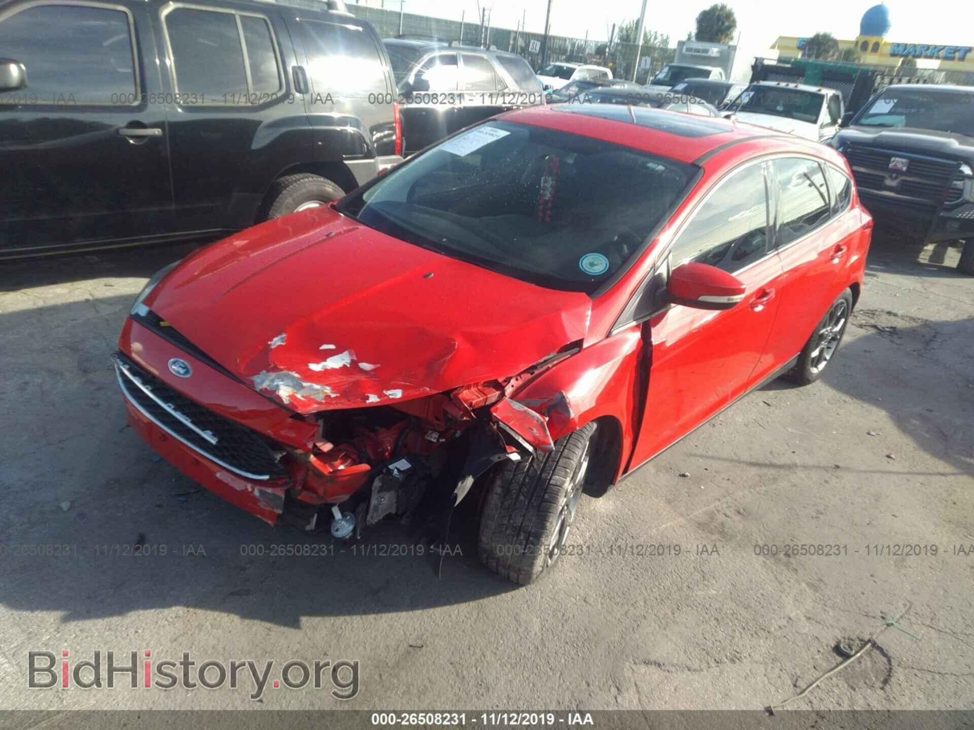 2016 FORD FOCUS - VIN: 1FADP3K2XGL351963 - Photo 2