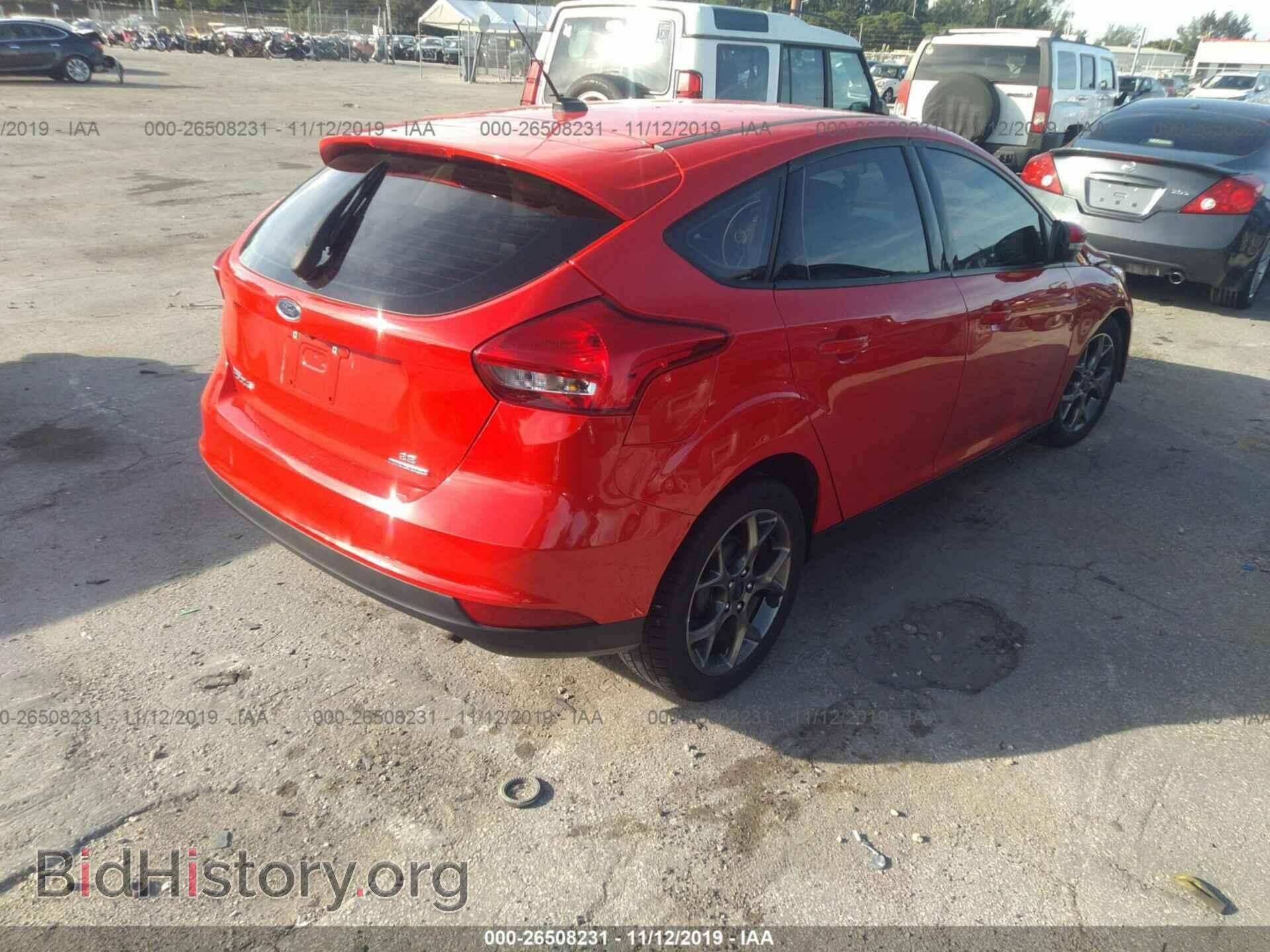 2016 FORD FOCUS - VIN: 1FADP3K2XGL351963 - Photo 4