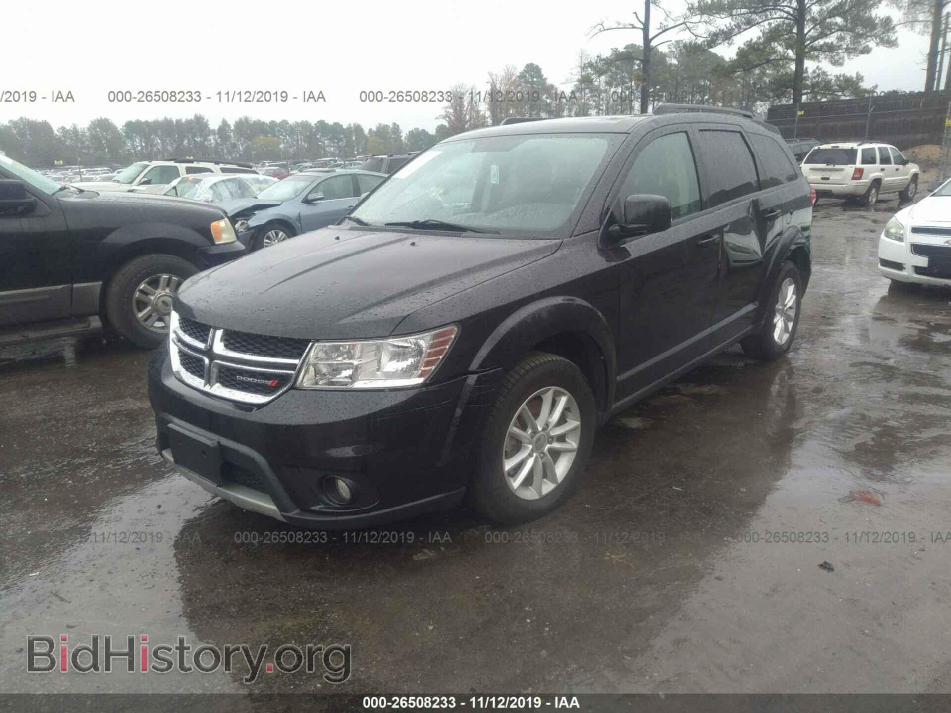 2013 Dodge Journey - VIN: 3C4PDCBBXDT728162 - Фото 2