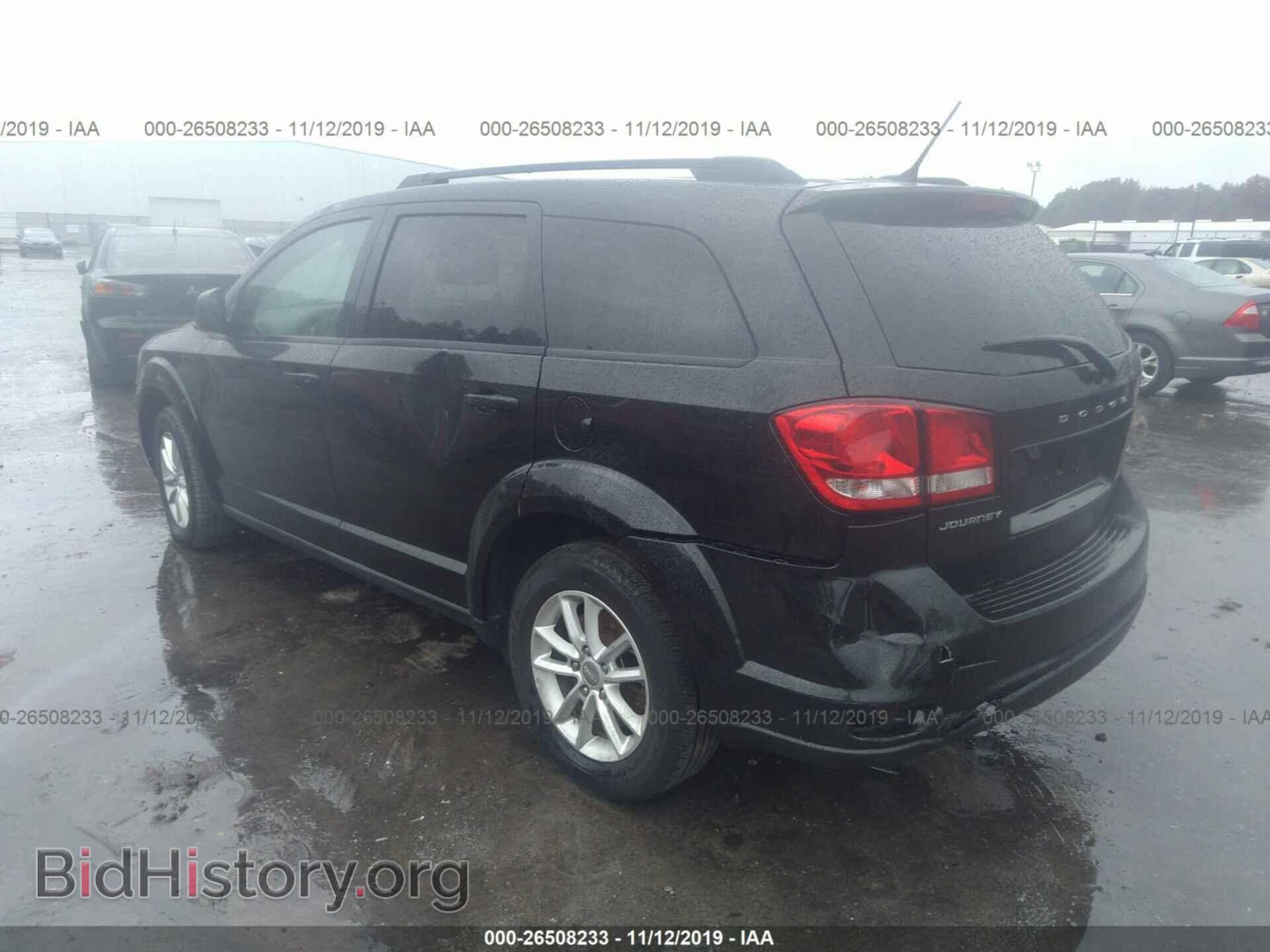 2013 Dodge Journey - VIN: 3C4PDCBBXDT728162 - Фото 3