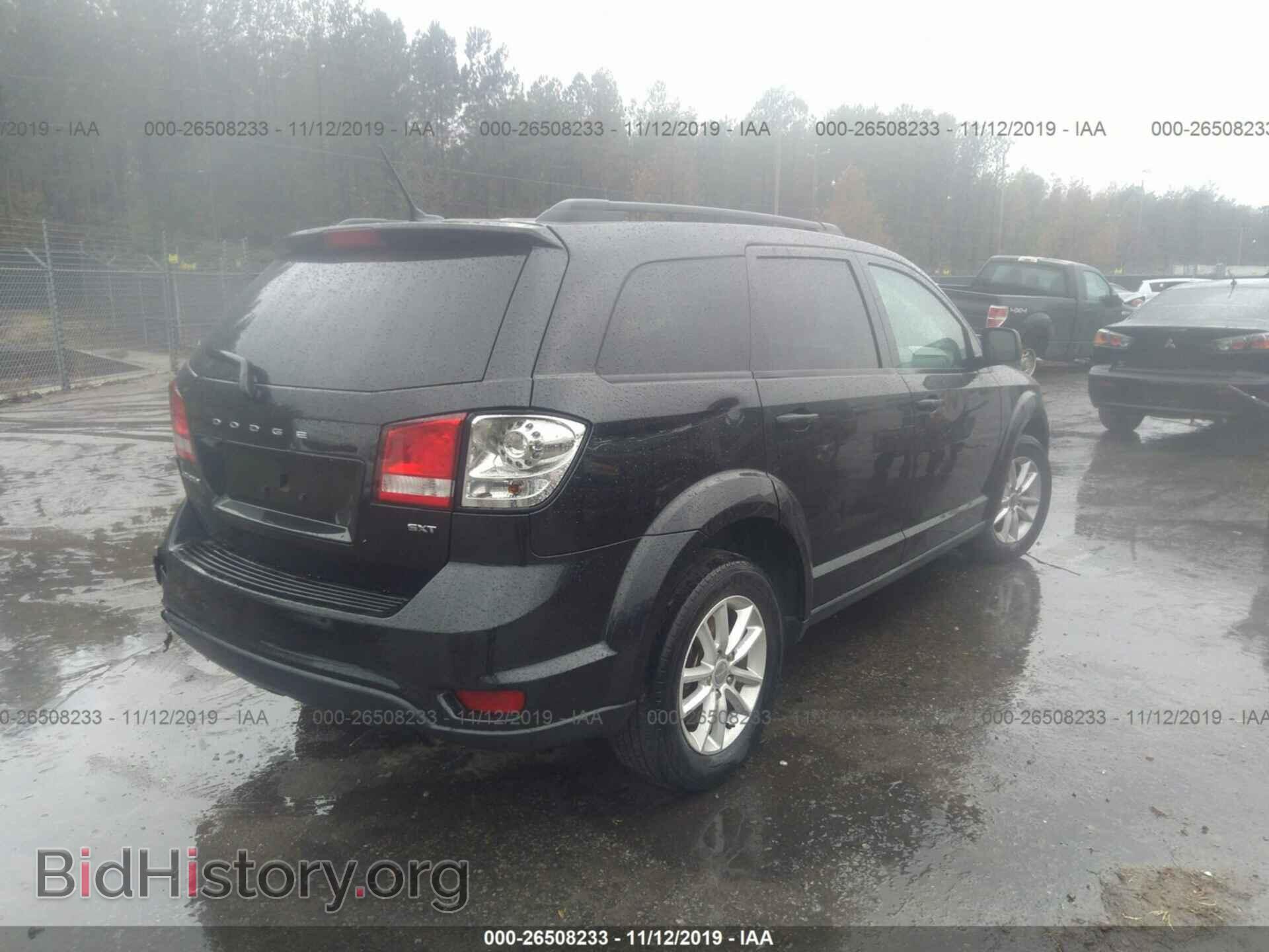 2013 Dodge Journey - VIN: 3C4PDCBBXDT728162 - Фото 4