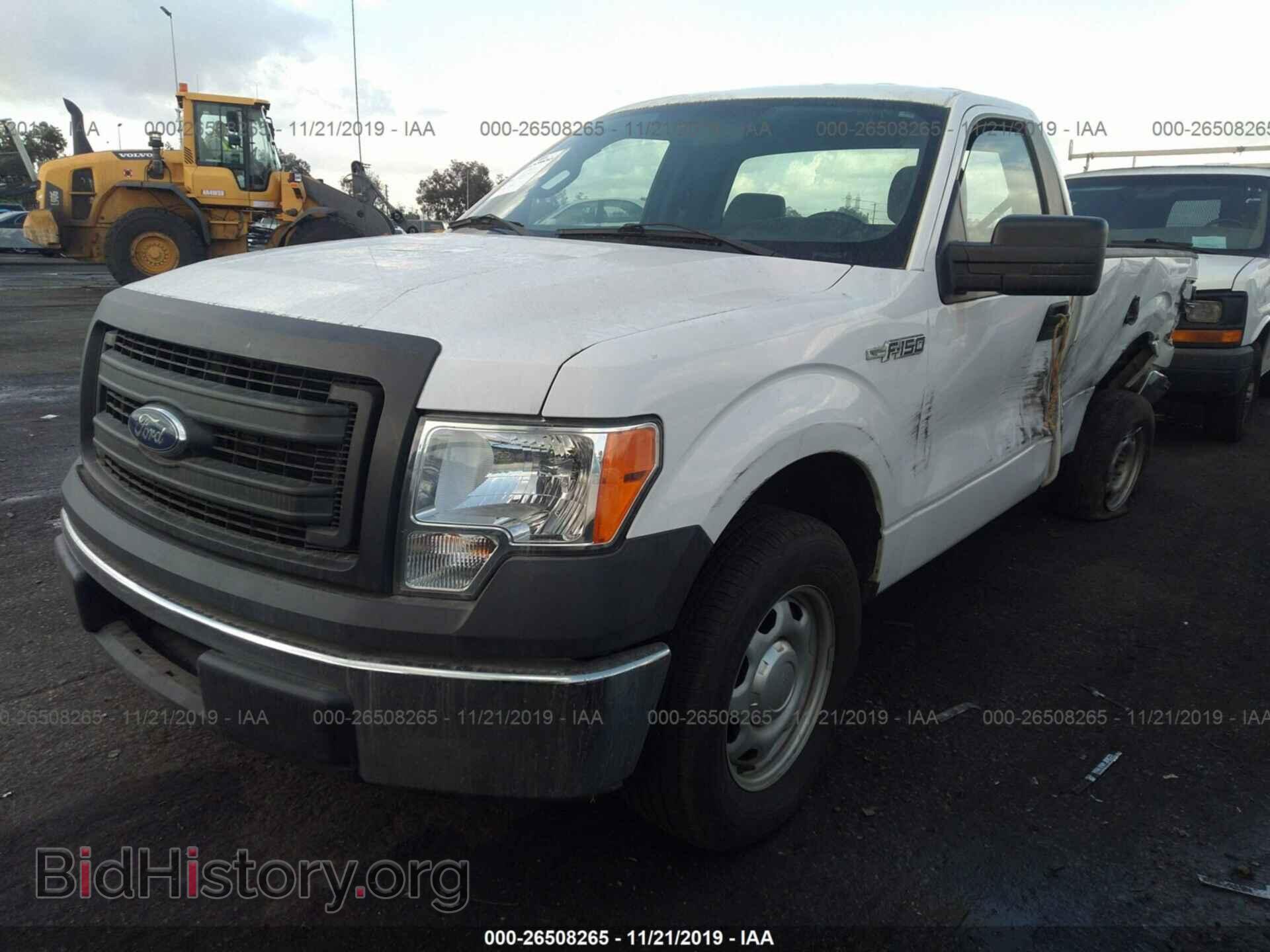 2013 FORD F150 - VIN: 1FTMF1CM1DKG51541 - Фото 2
