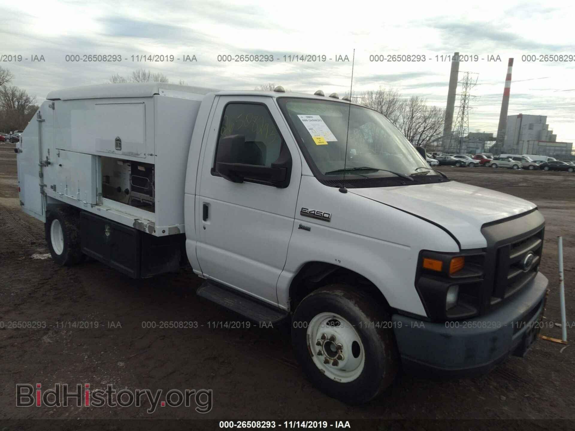 Photo 1FDXE4FL9CDA39512 - FORD ECONOLINE 2012