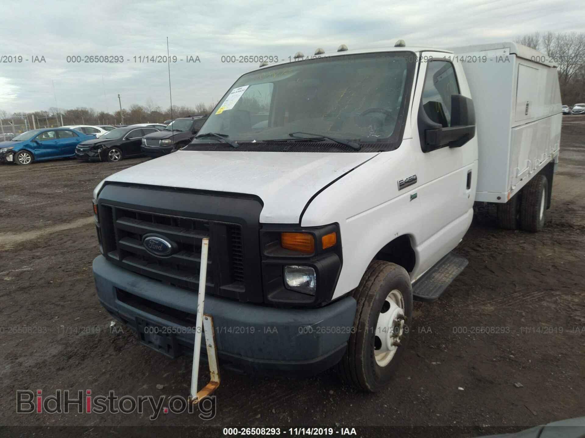 2012 FORD ECONOLINE - VIN: 1FDXE4FL9CDA39512 - Фото 2