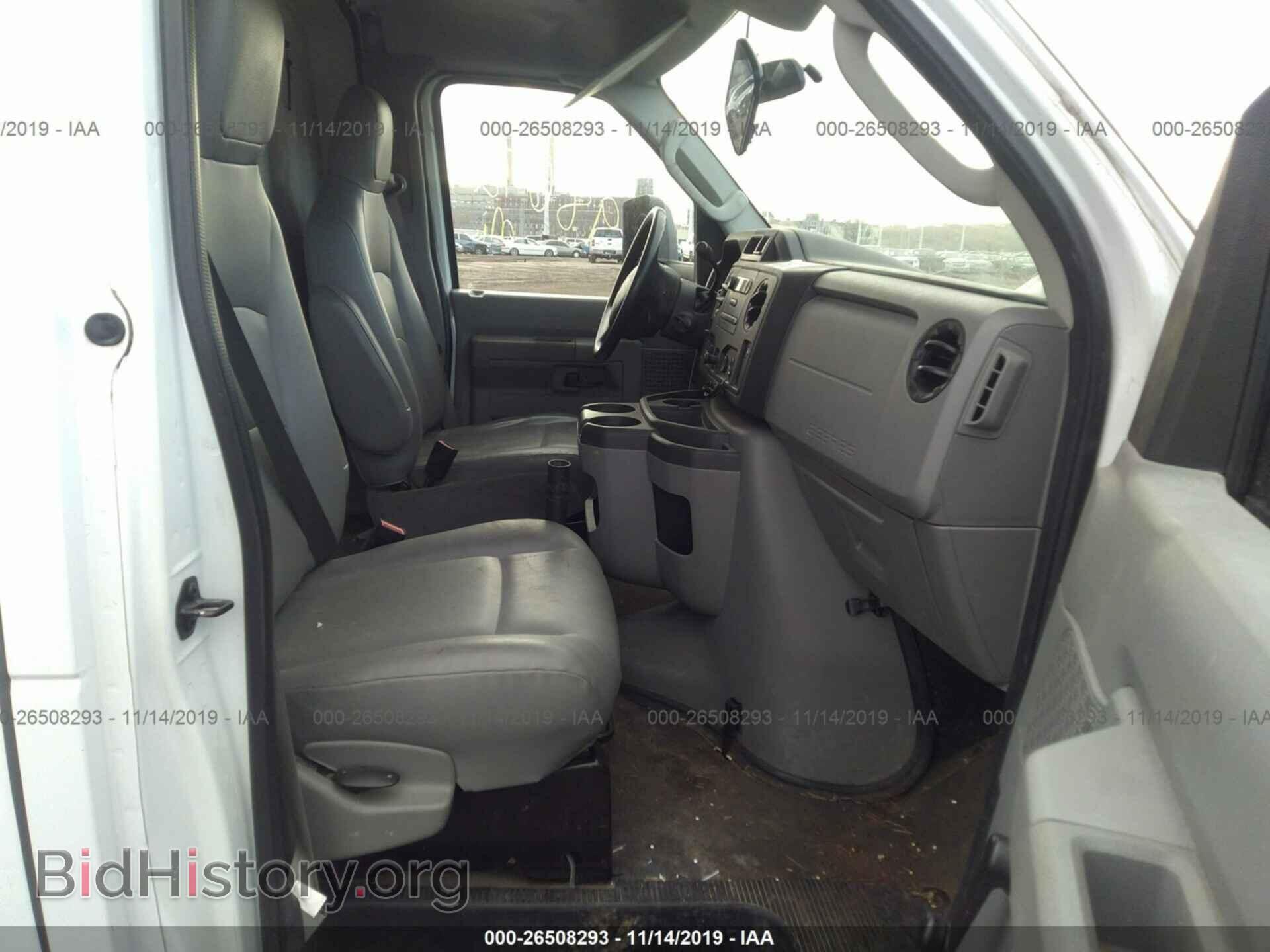 2012 FORD ECONOLINE - VIN: 1FDXE4FL9CDA39512 - Фото 5