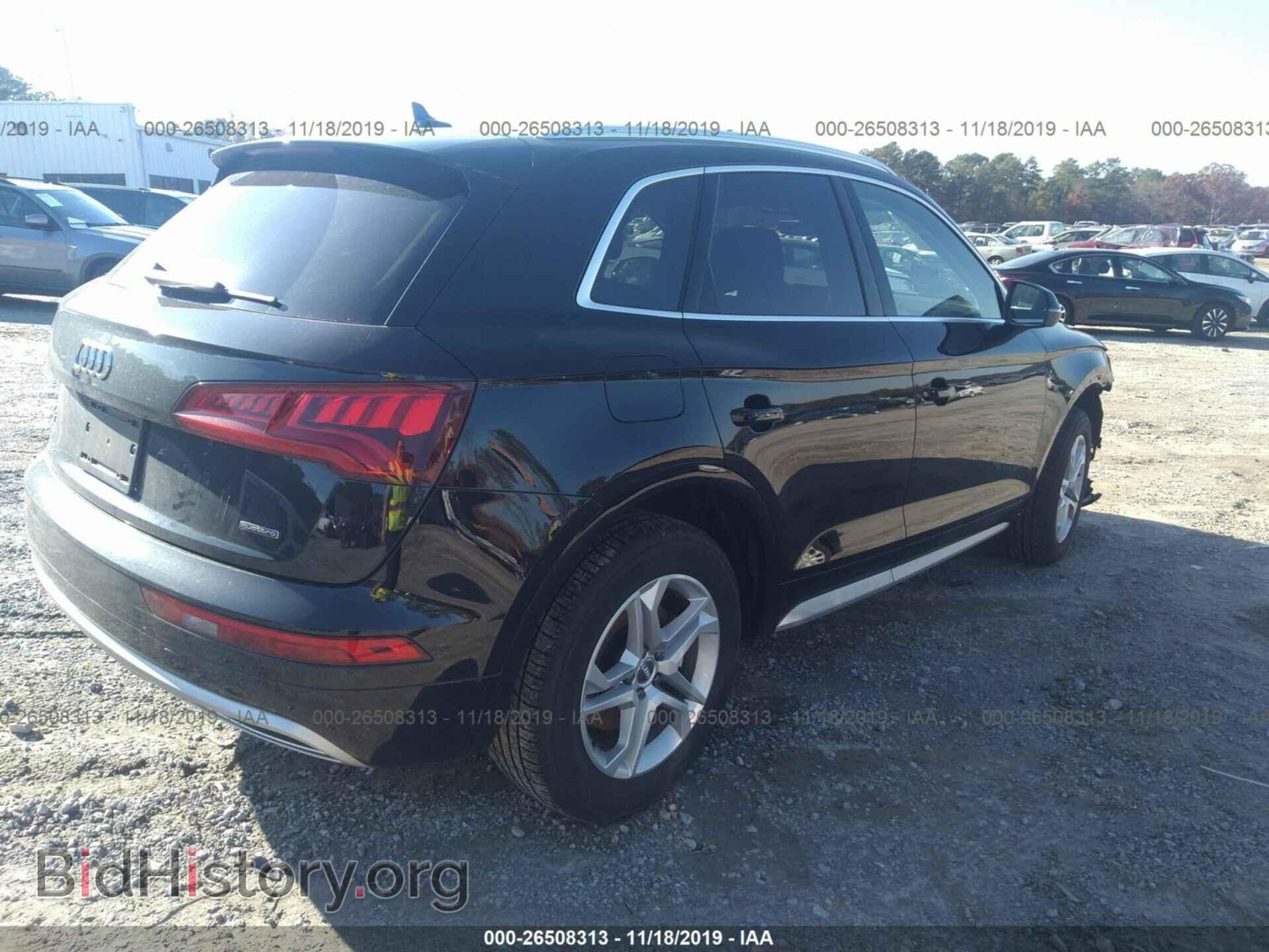 2019 AUDI Q5 - VIN: WA1ANAFY4K2119079 - Фото 4