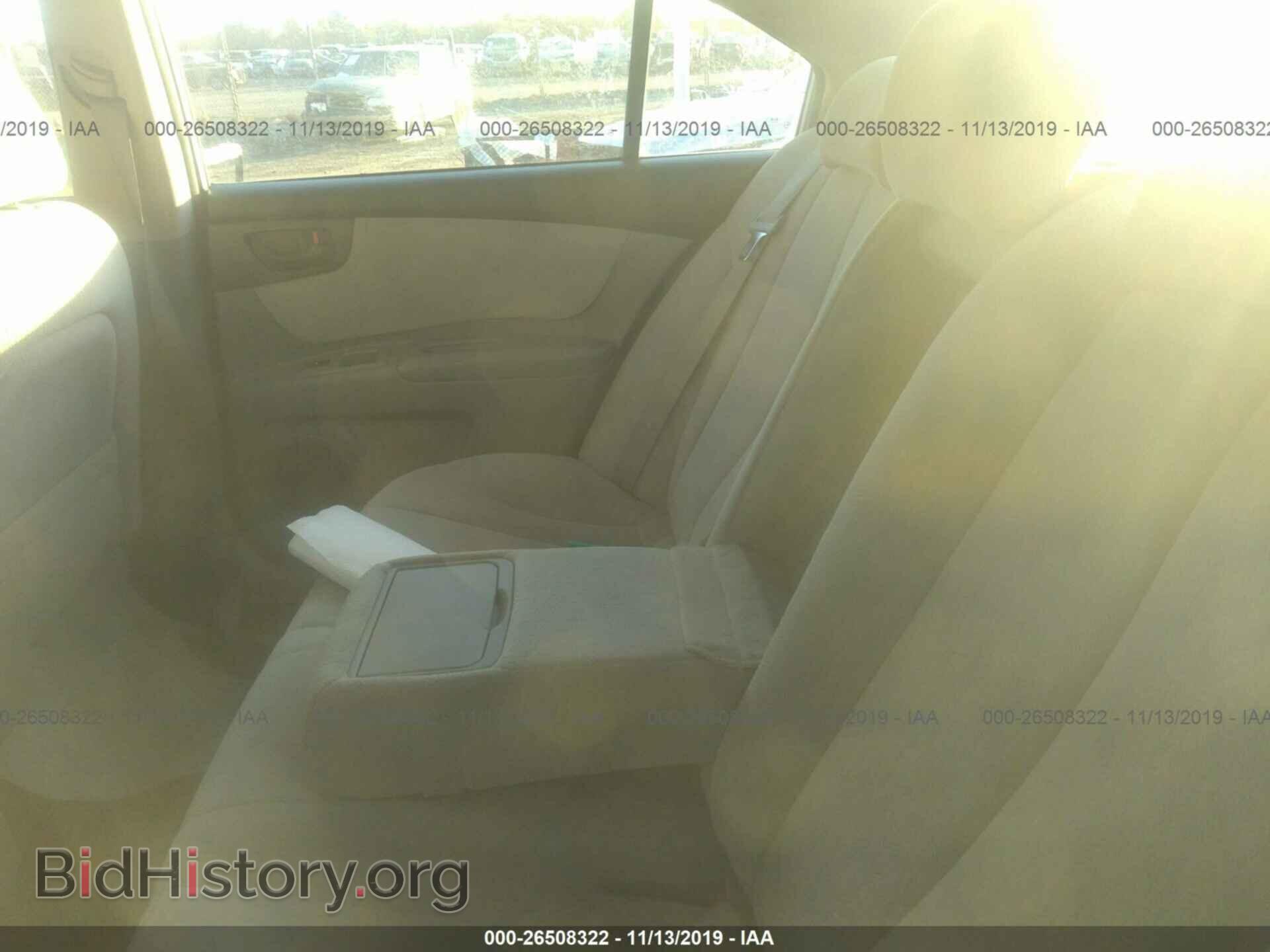 2008 KIA OPTIMA - VIN: KNAGE123485264055 - Фото 8