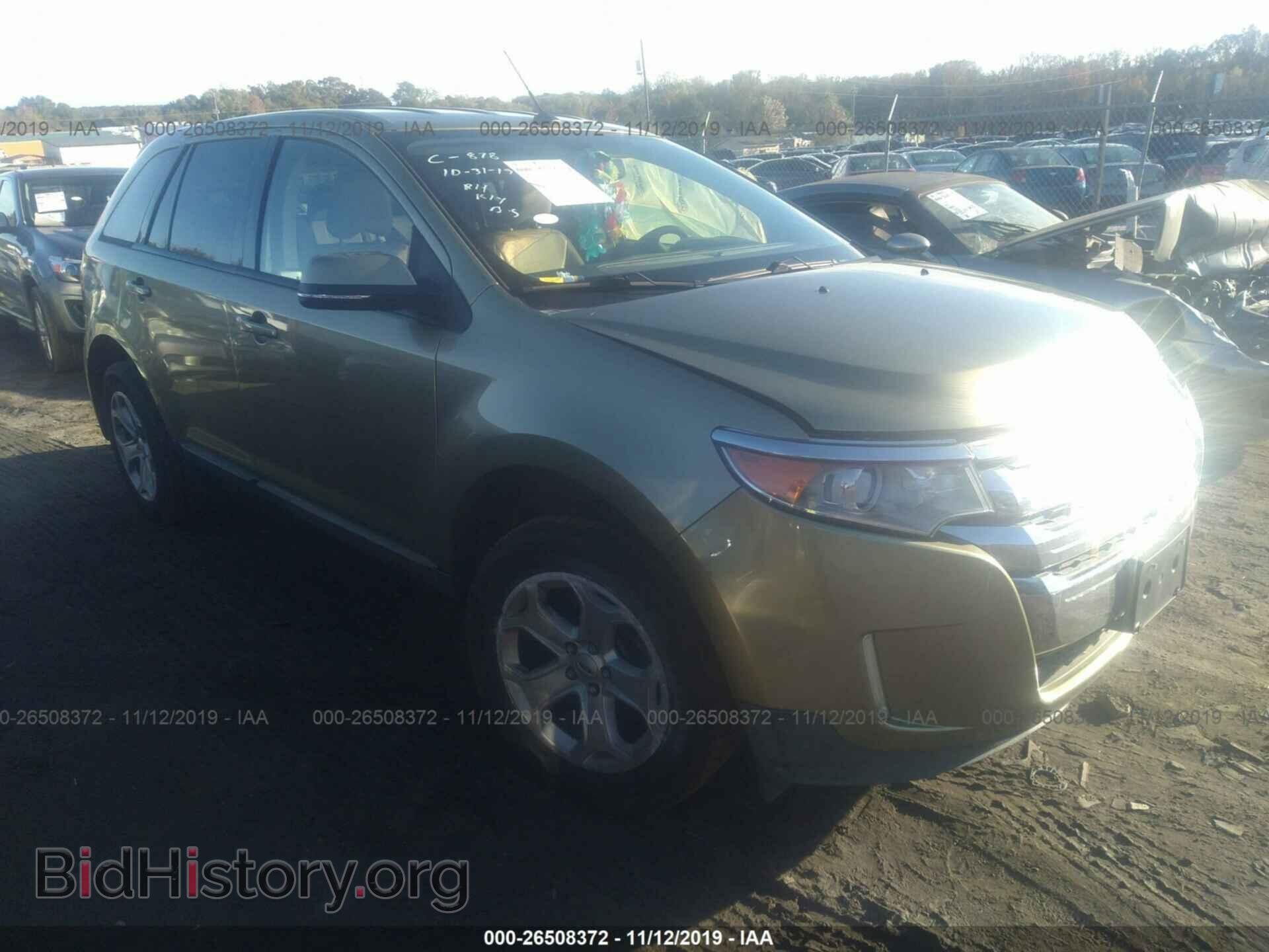 Фотография 2FMDK3JC4CBA02287 - FORD EDGE 2012