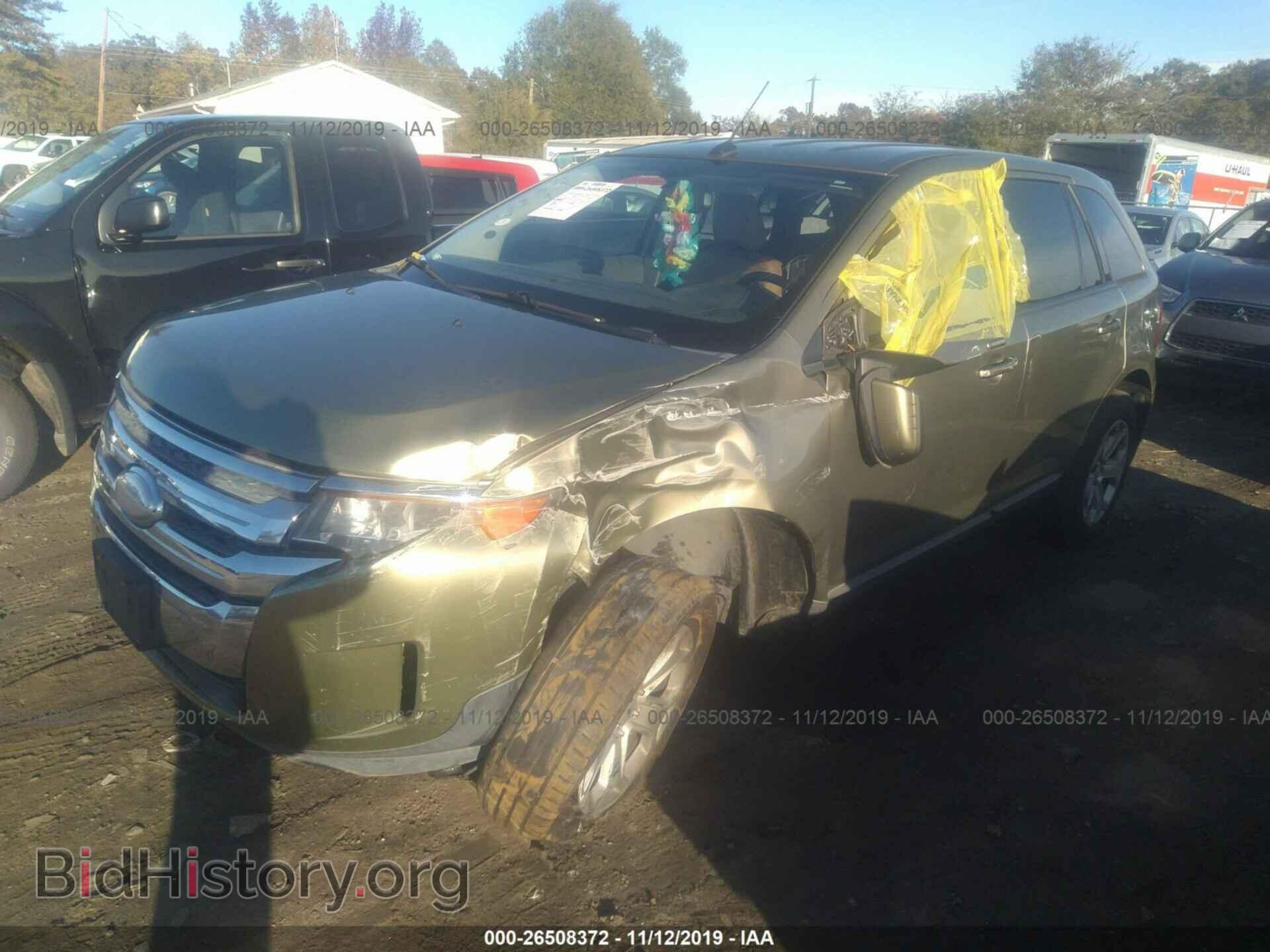 2012 FORD EDGE - VIN: 2FMDK3JC4CBA02287 - Photo 2