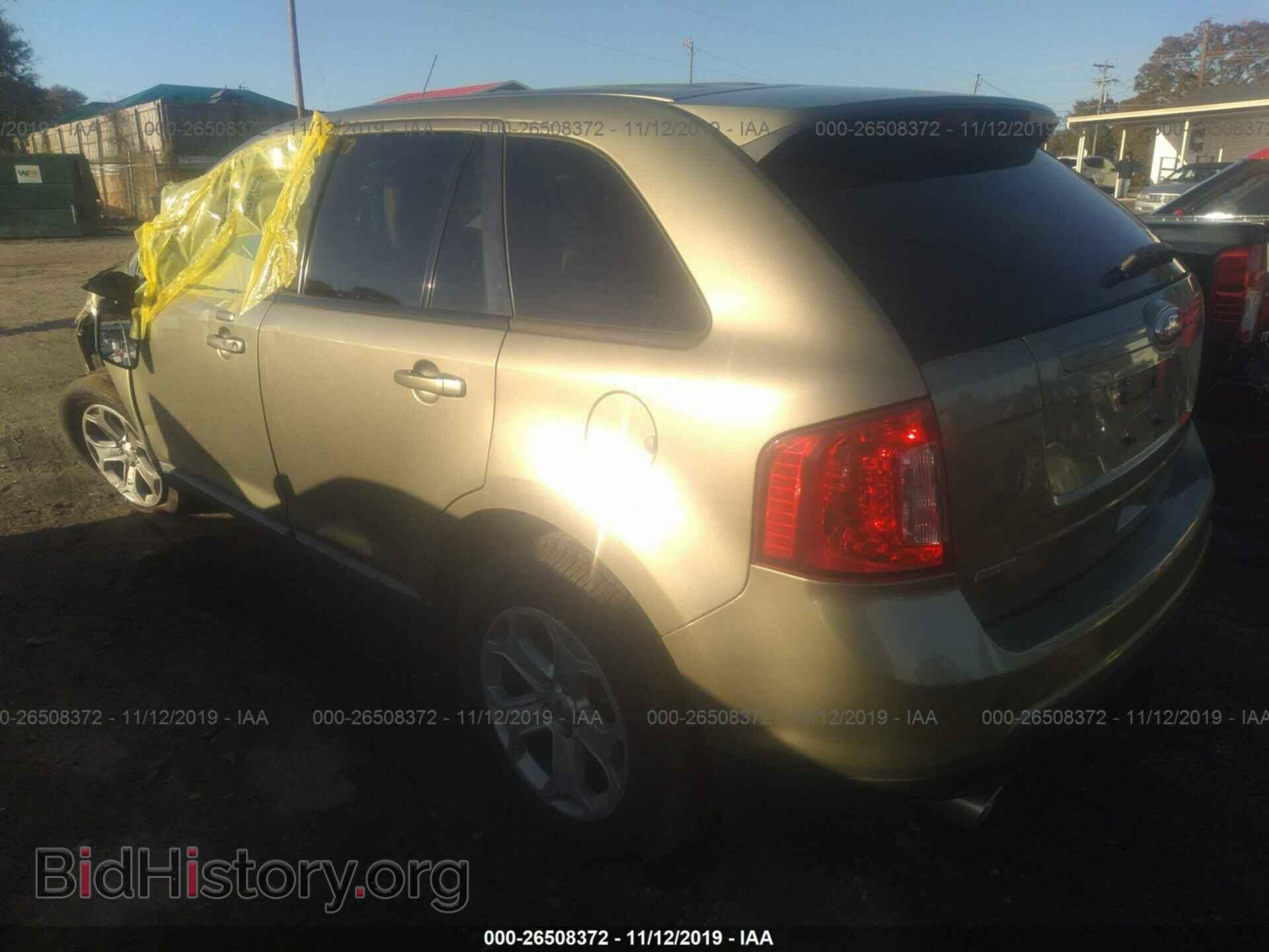 2012 FORD EDGE - VIN: 2FMDK3JC4CBA02287 - Photo 3