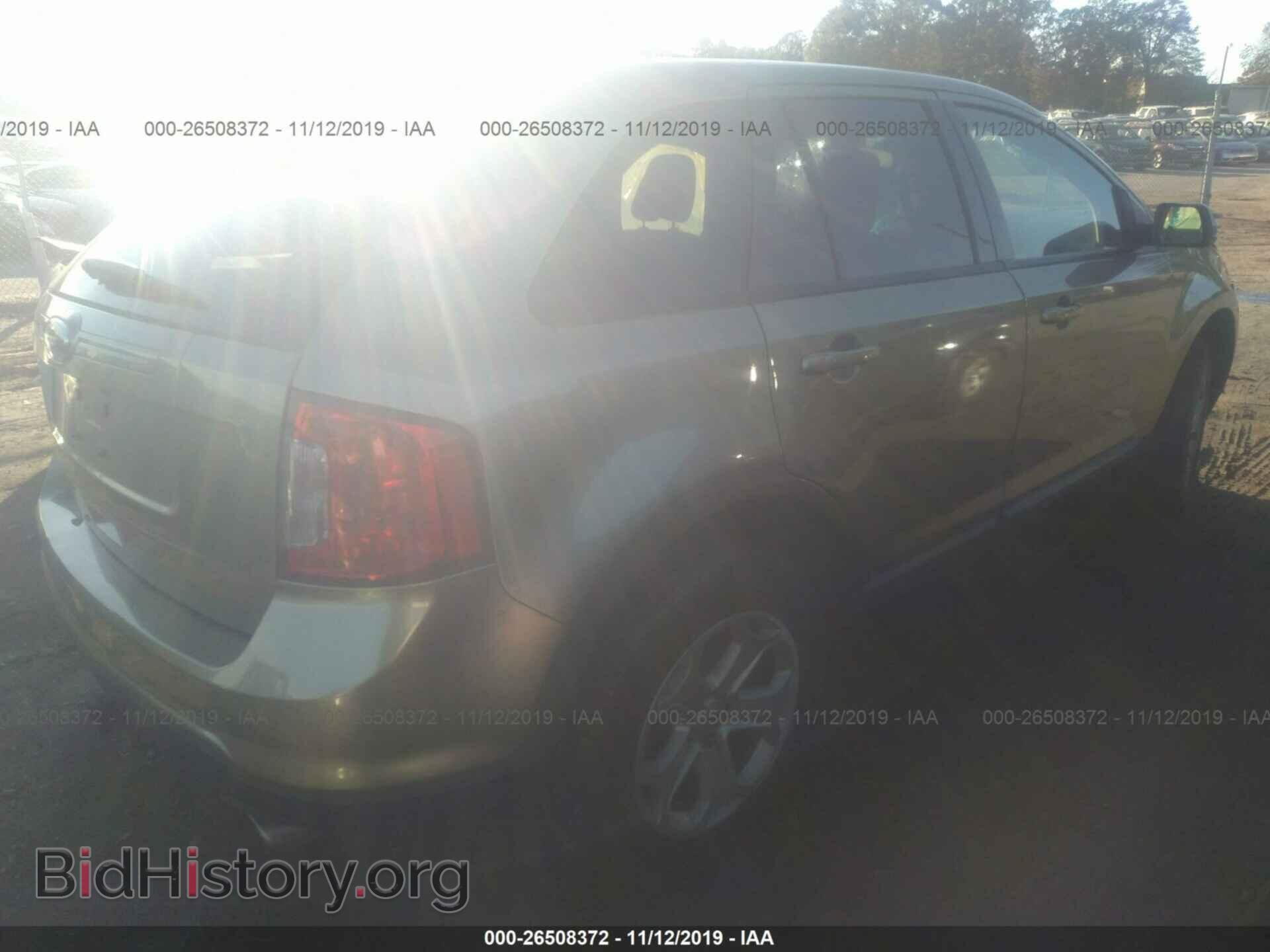 2012 FORD EDGE - VIN: 2FMDK3JC4CBA02287 - Photo 4
