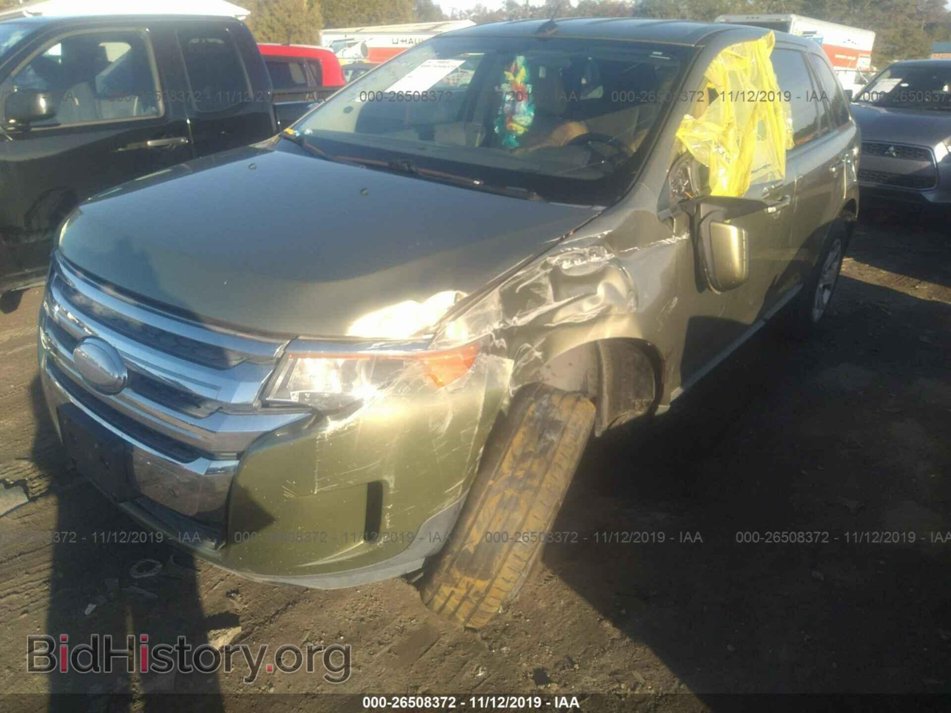 2012 FORD EDGE - VIN: 2FMDK3JC4CBA02287 - Photo 6