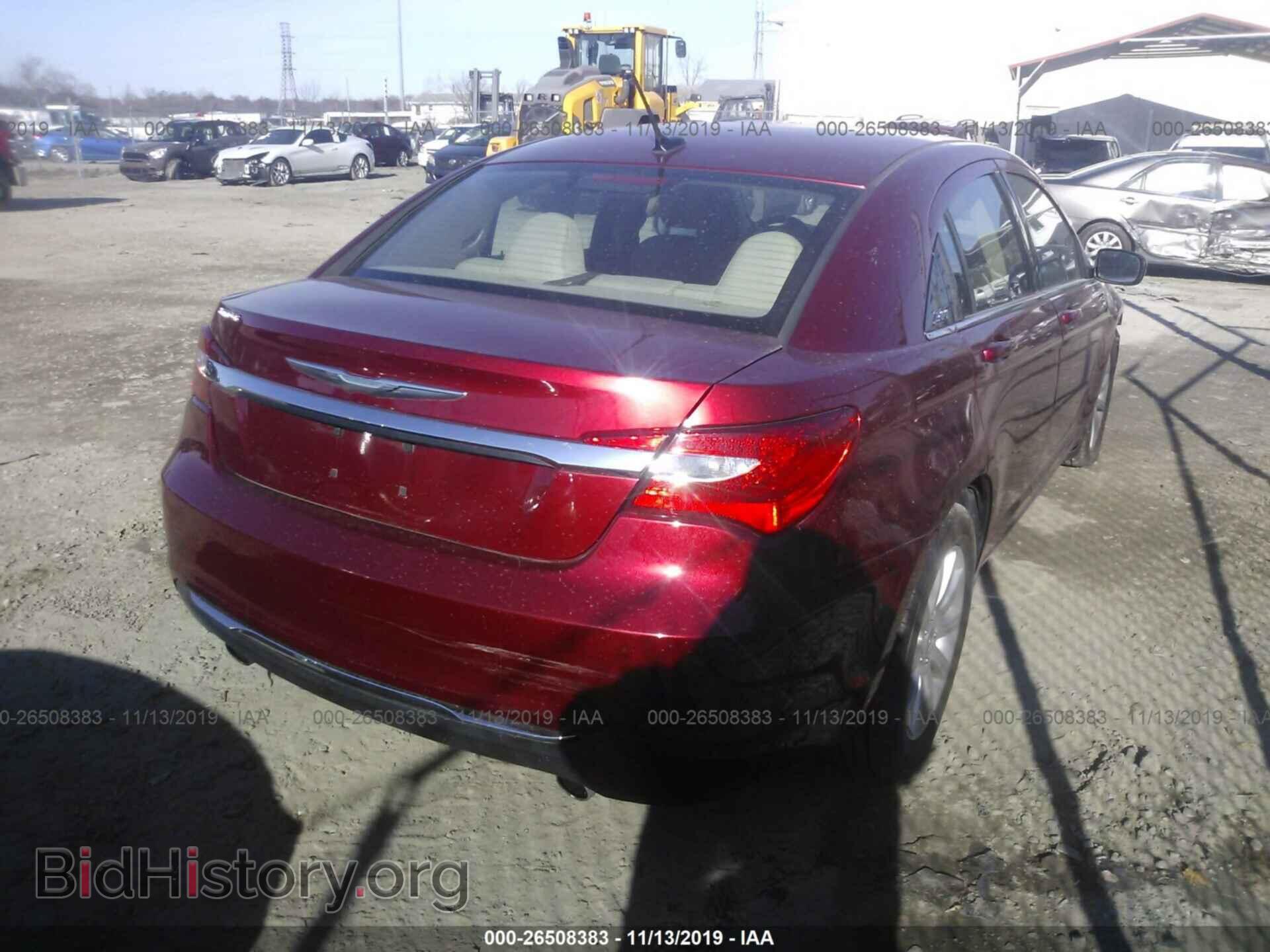 2011 CHRYSLER 200 - VIN: 1C3BC1FG1BN525458 - Фото 4