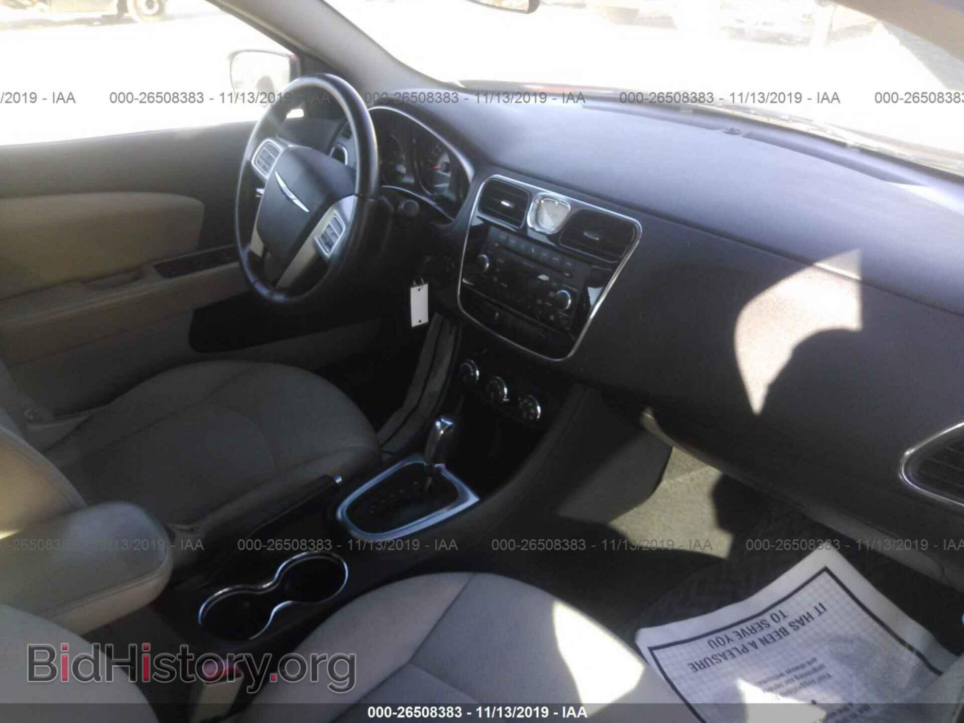 2011 CHRYSLER 200 - VIN: 1C3BC1FG1BN525458 - Фото 5