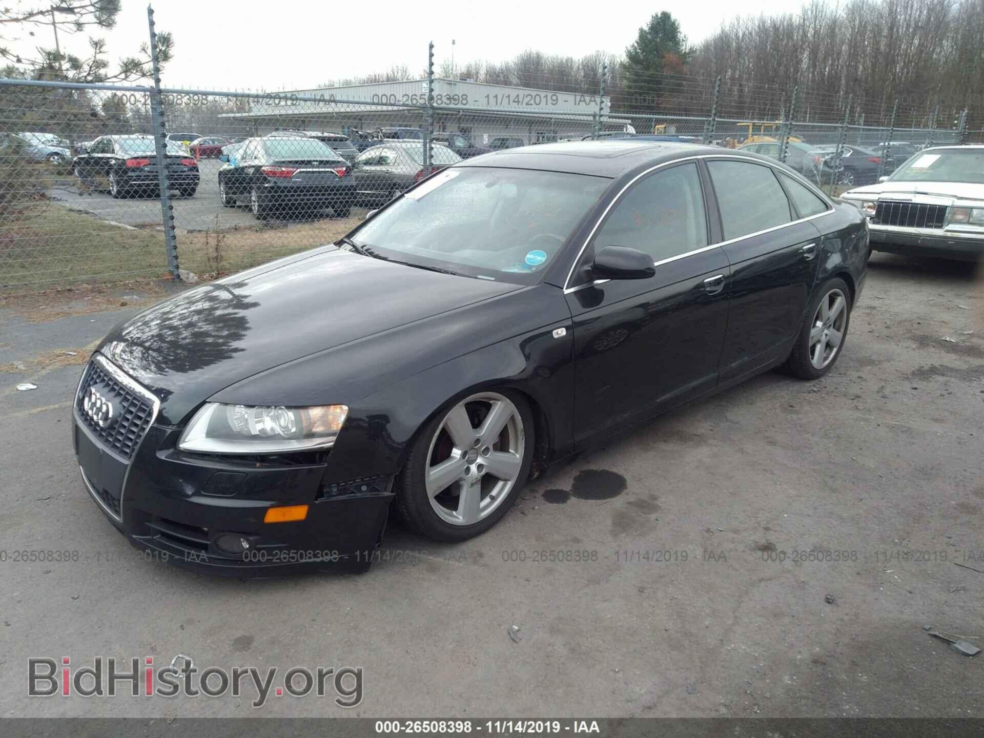 2008 AUDI A6 - VIN: WAUDV74F18N169627 - Фото 2