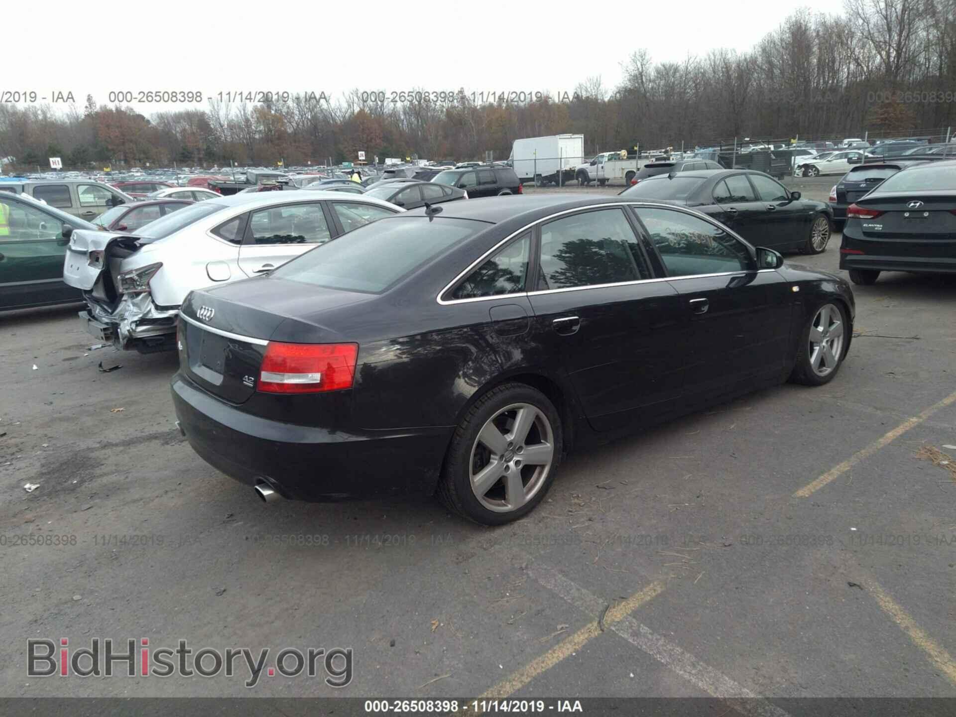 2008 AUDI A6 - VIN: WAUDV74F18N169627 - Фото 4