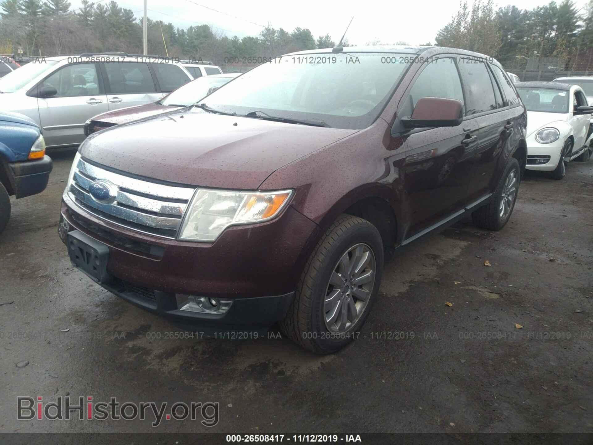 2009 FORD EDGE - VIN: 2FMDK48C69BA34422 - Photo 2