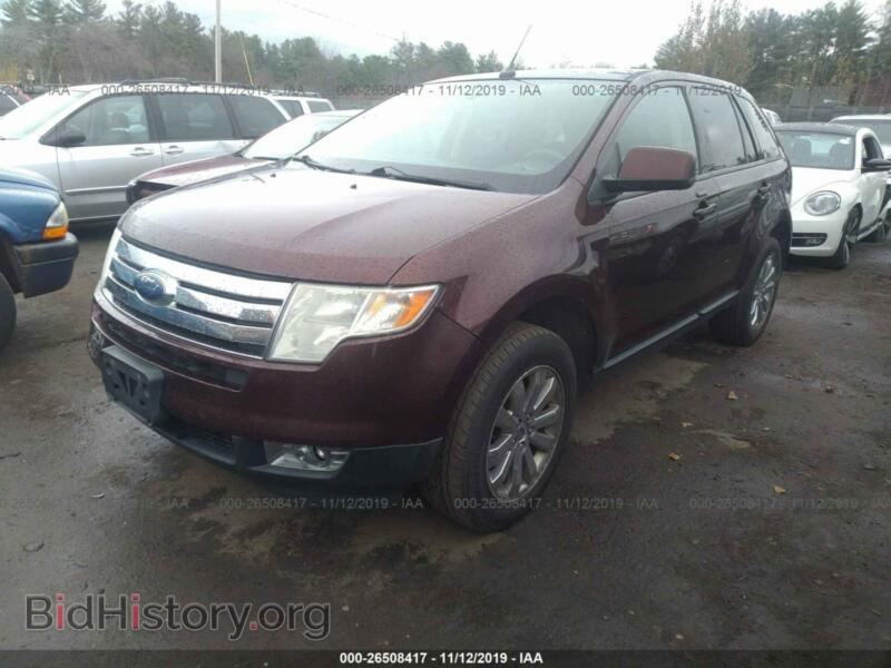 2009 Ford EDGE (VIN 2FMDK48C69BA34422) — фото 2 из 11