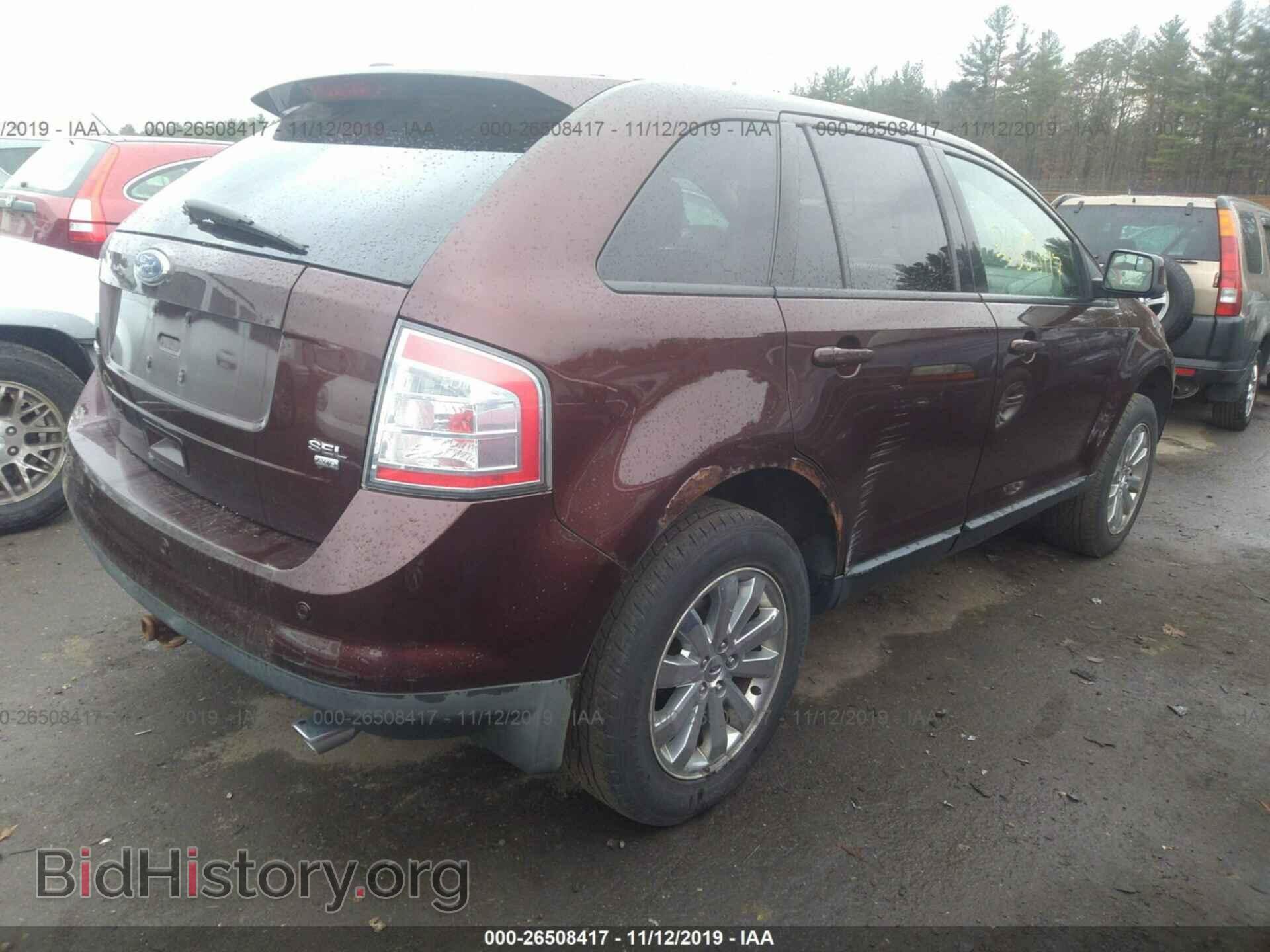 2009 FORD EDGE - VIN: 2FMDK48C69BA34422 - Photo 4