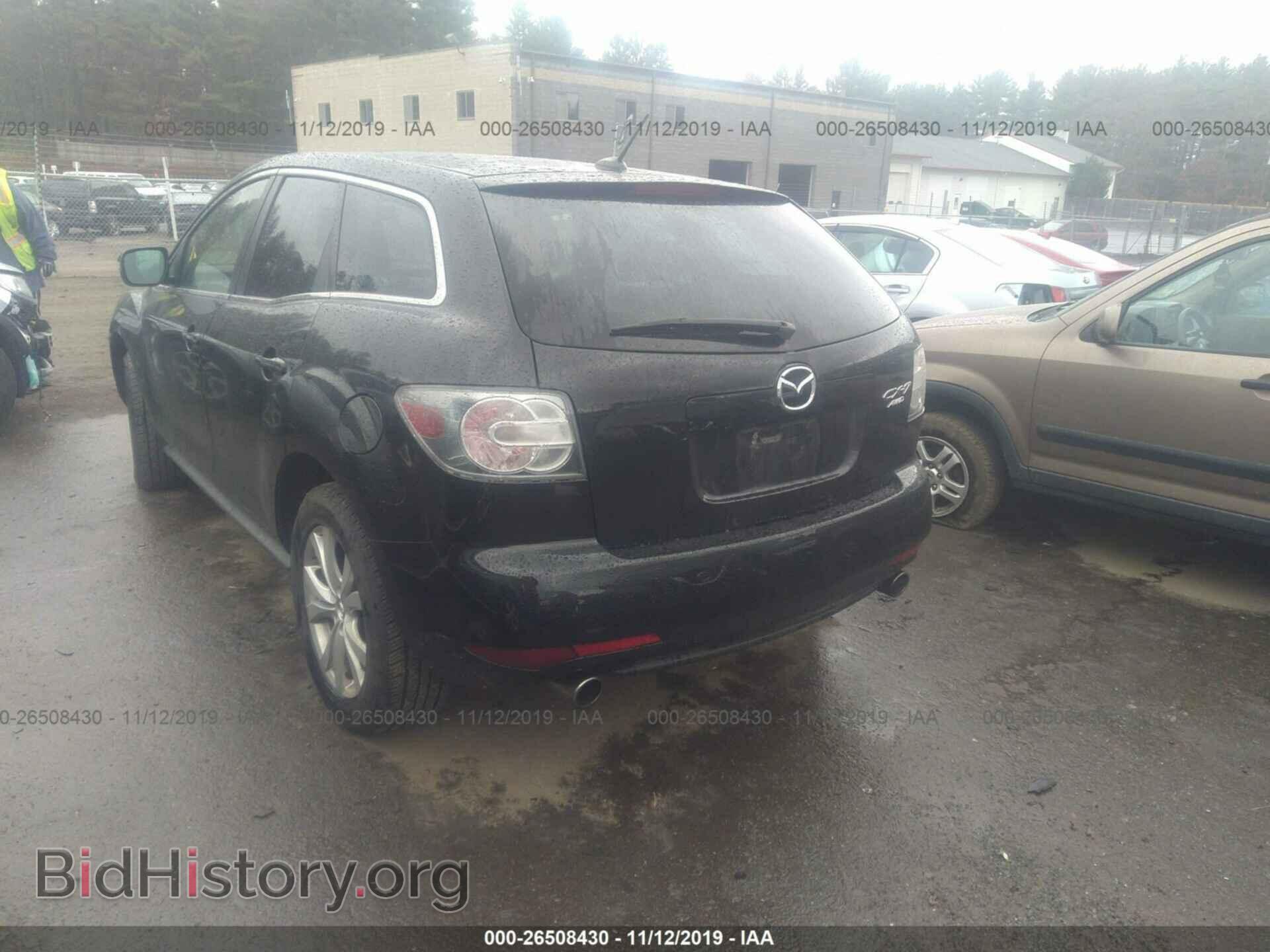 2011 MAZDA CX-7 - VIN: JM3ER4CL3B0404753 - Фото 3