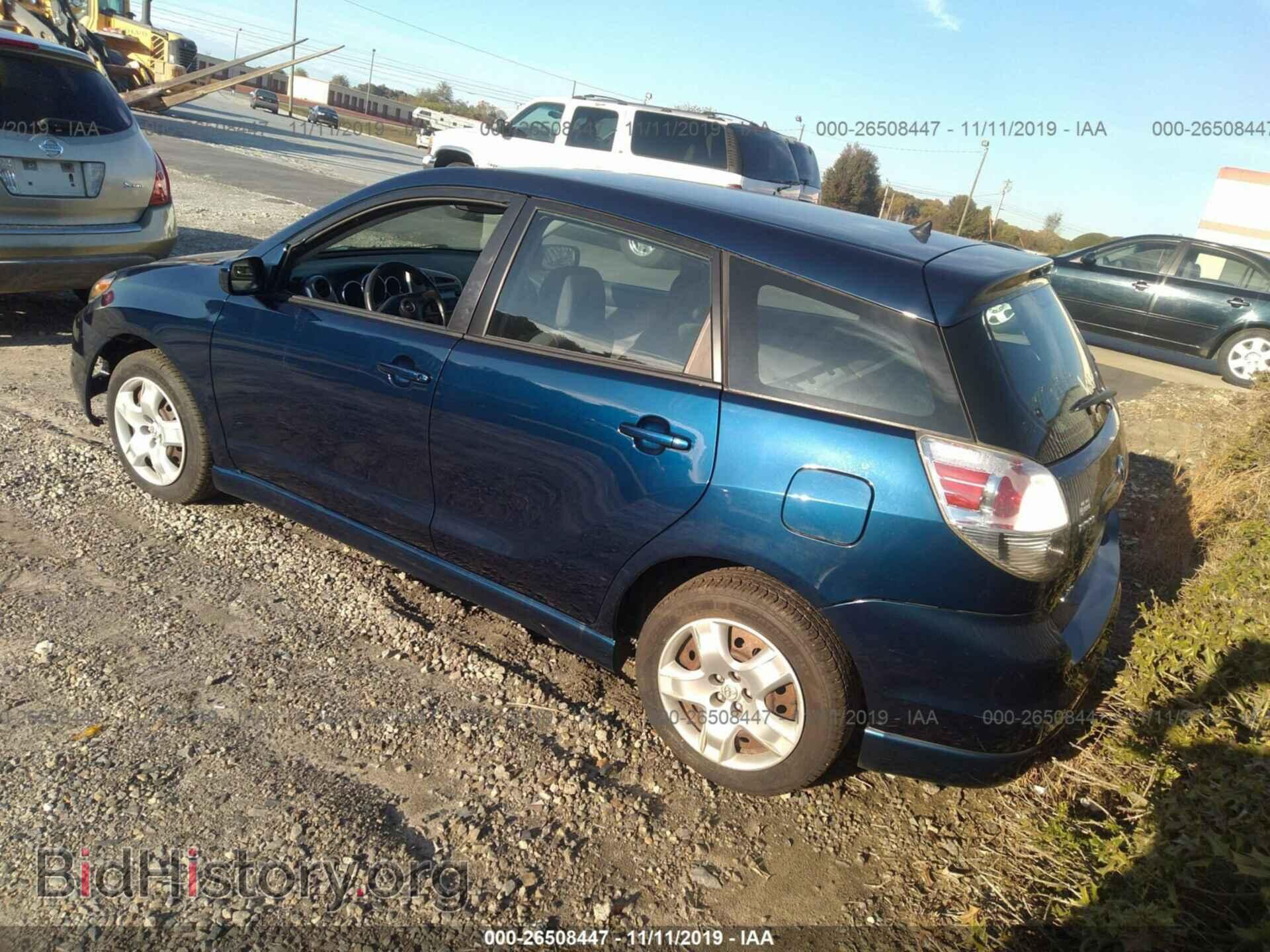 2005 TOYOTA COROLLA MATRIX - VIN: 2T1KR32E15C423255 - Фото 3