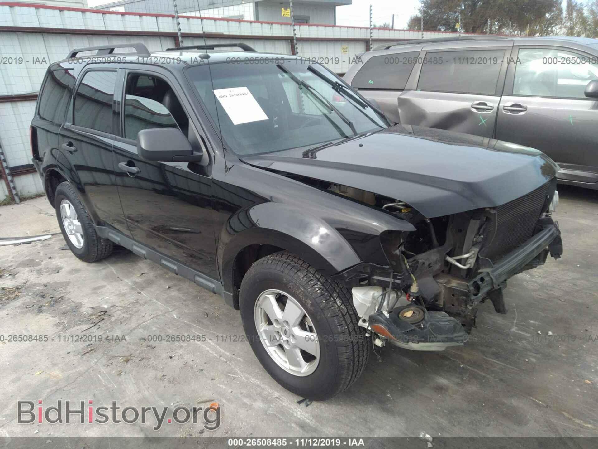 Фотография 1FMCU9DG1CKA65344 - FORD ESCAPE 2012