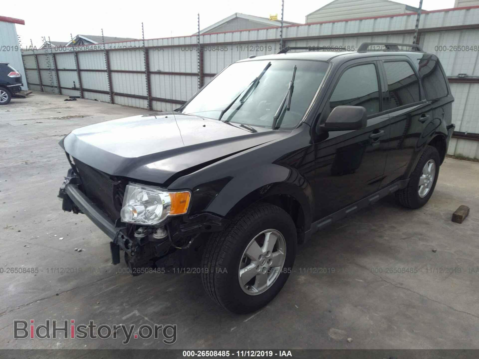 2012 FORD ESCAPE - VIN: 1FMCU9DG1CKA65344 - Фото 2