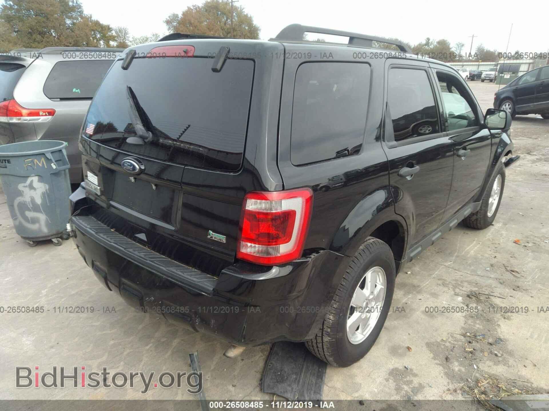 2012 FORD ESCAPE - VIN: 1FMCU9DG1CKA65344 - Фото 4