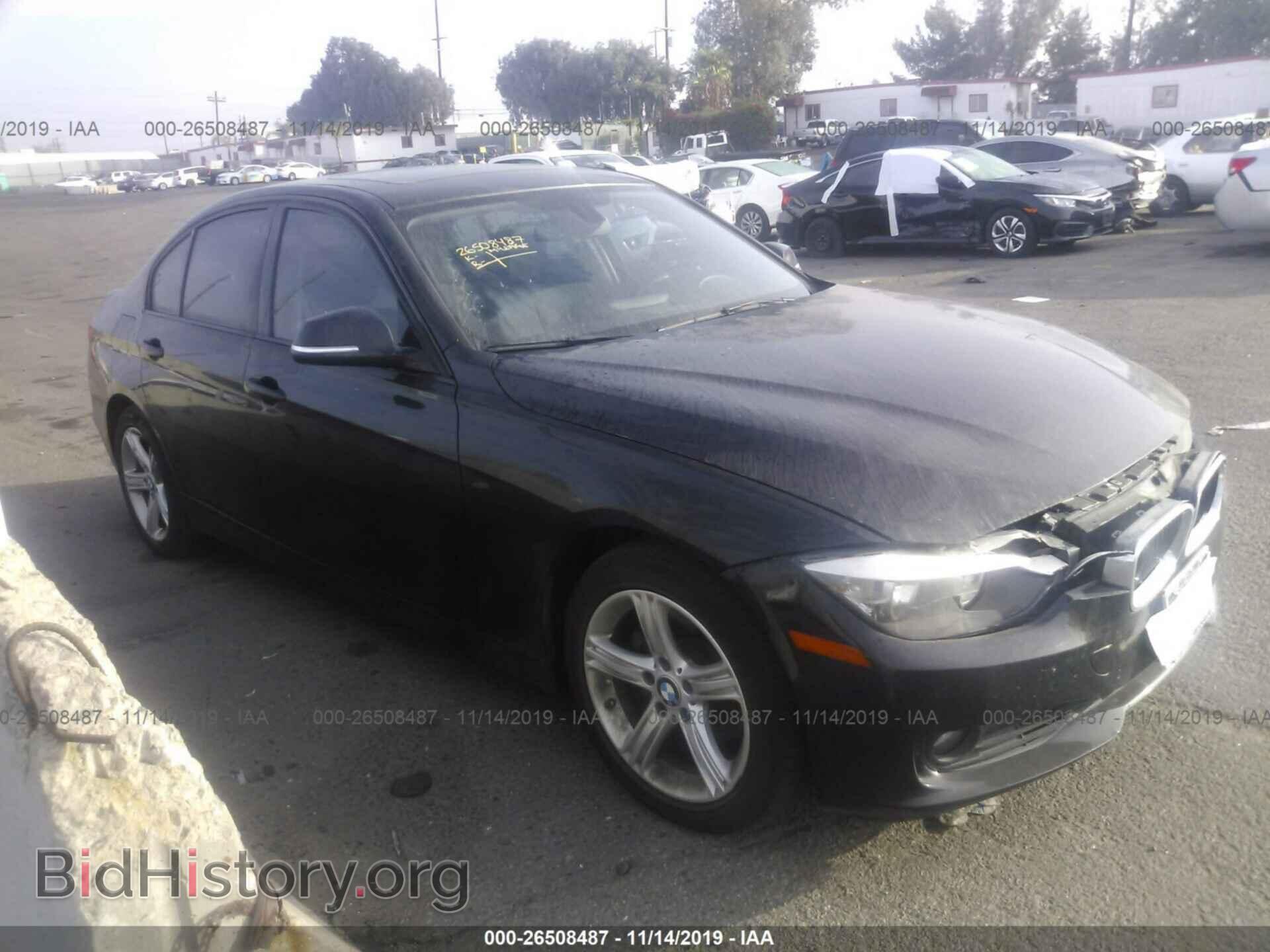 Photo WBA3A5C59FP604139 - BMW 328 2015