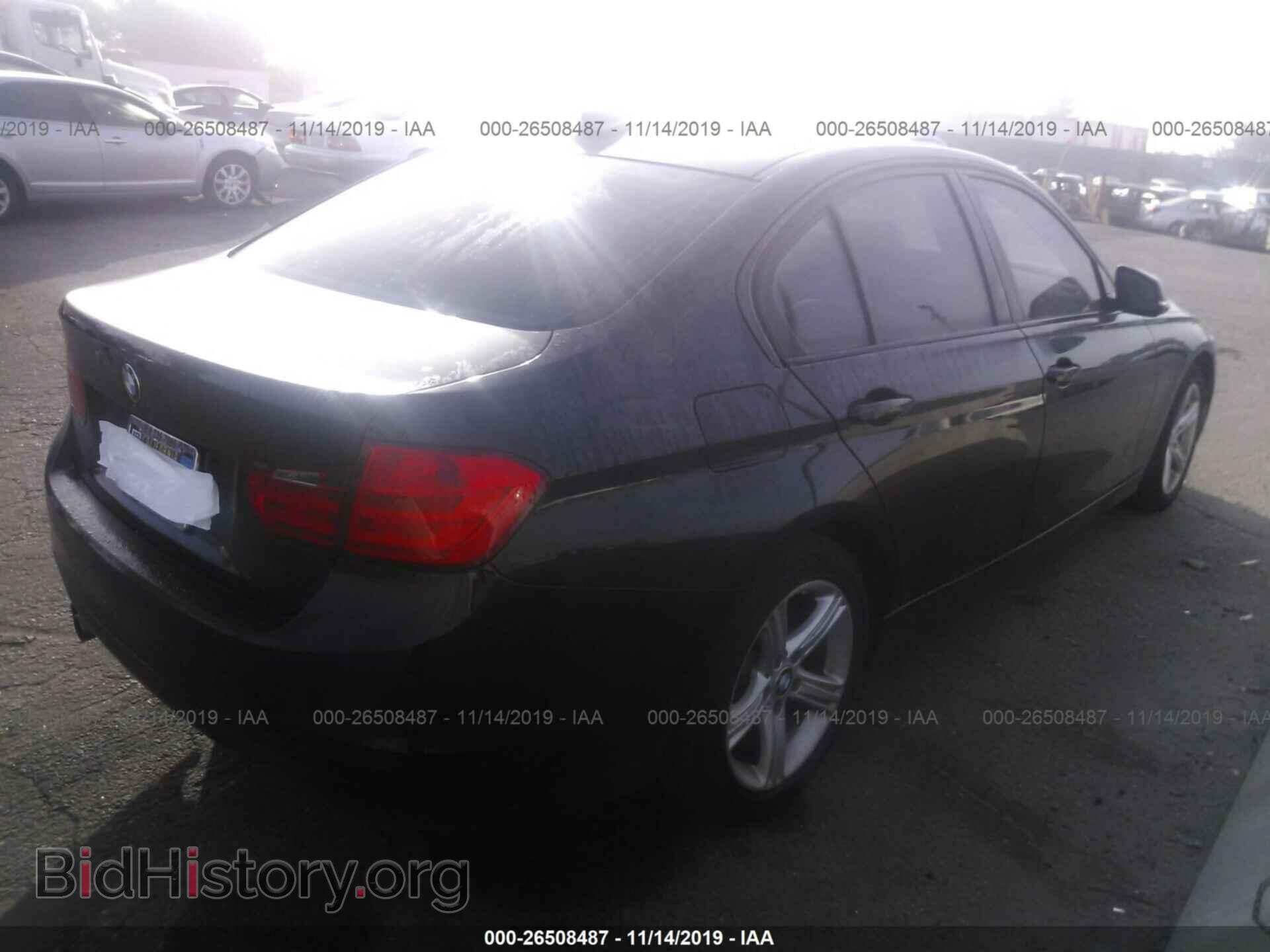 2015 BMW 328 - VIN: WBA3A5C59FP604139 - Фото 4